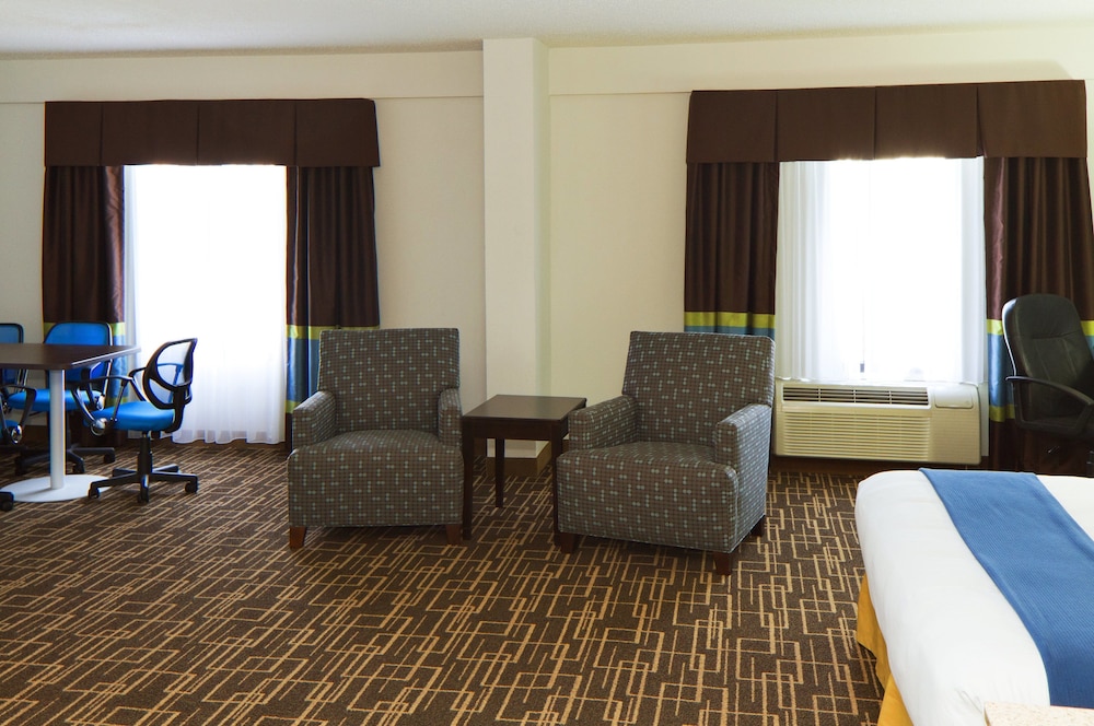 Holiday Inn Express Hotel And Suites Greenville Downtown 62/82