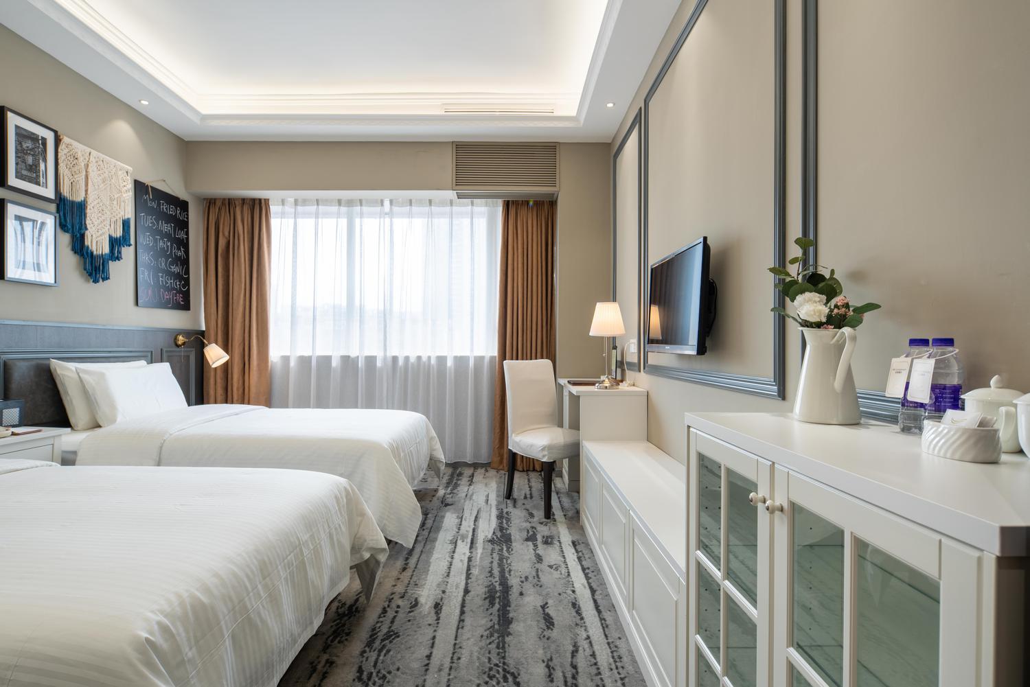 Style, Twin Beds, North Wing, High Floor