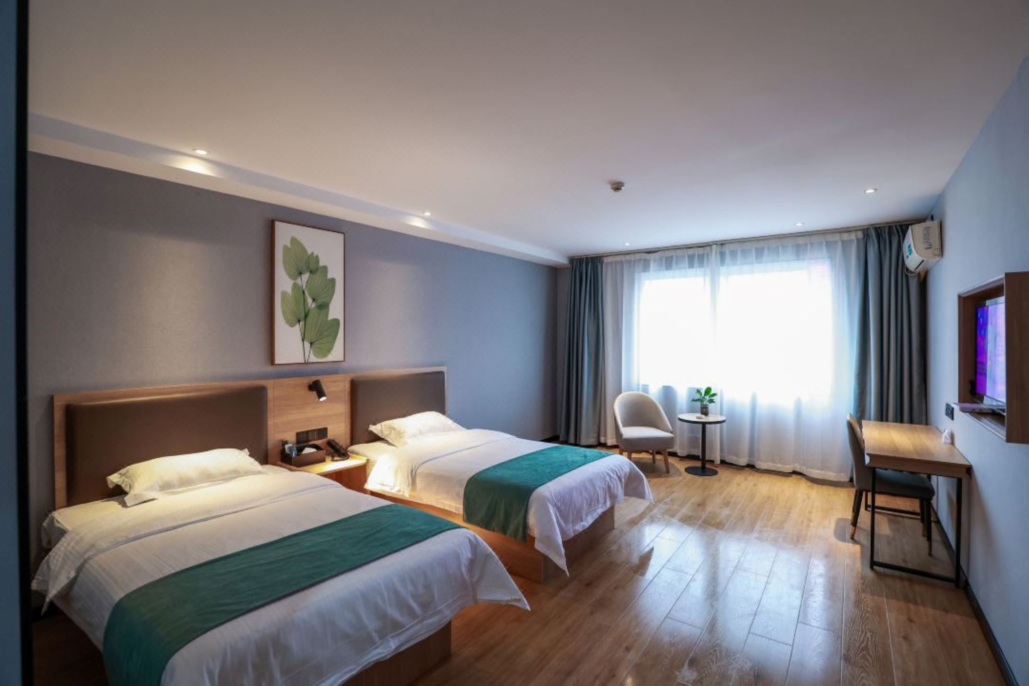 GreenTree Inn Anhui Chuzhou Wandong International Car City Express Hotel 17/44