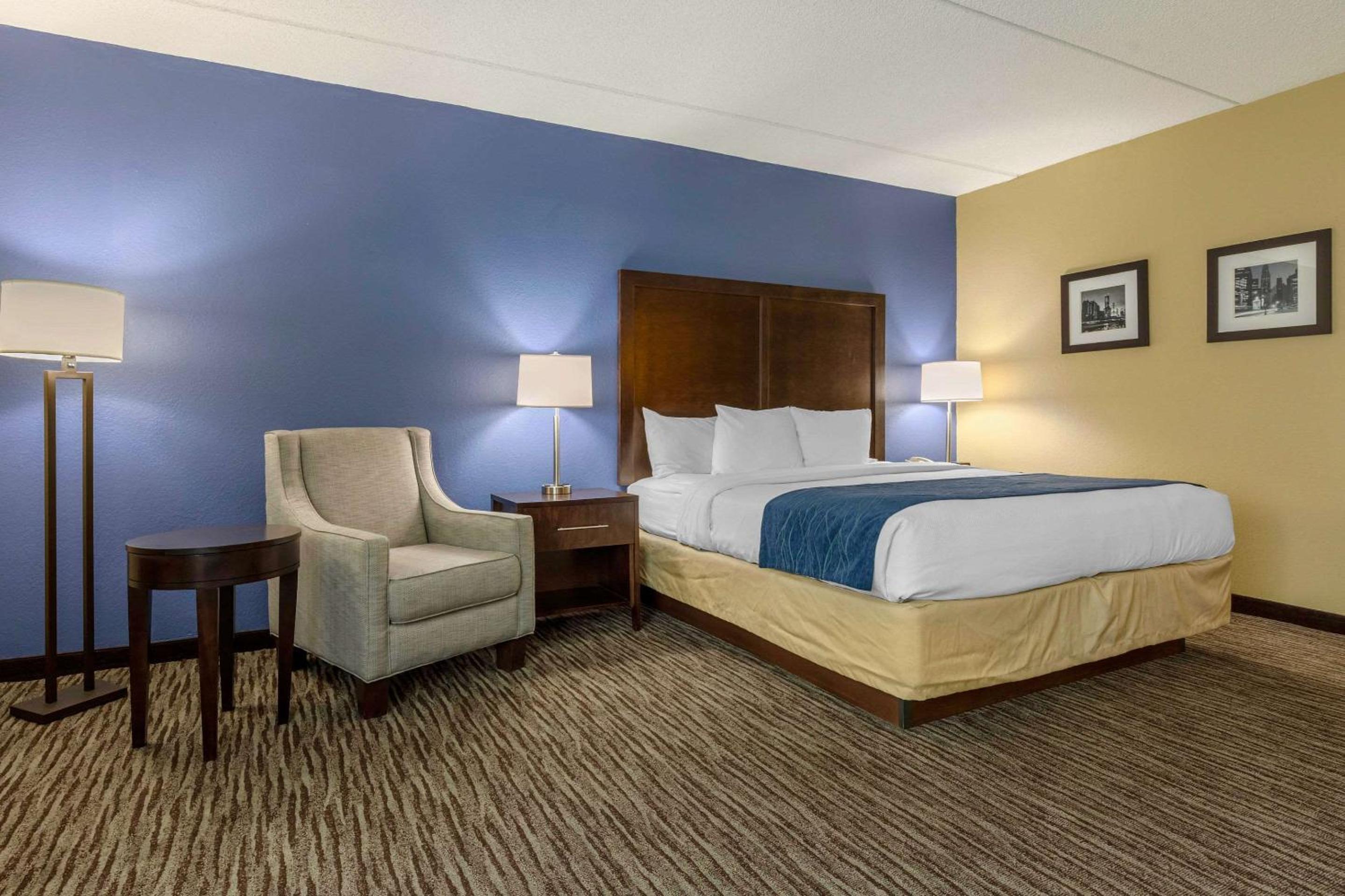 Efficiency, King Bed, Accessible