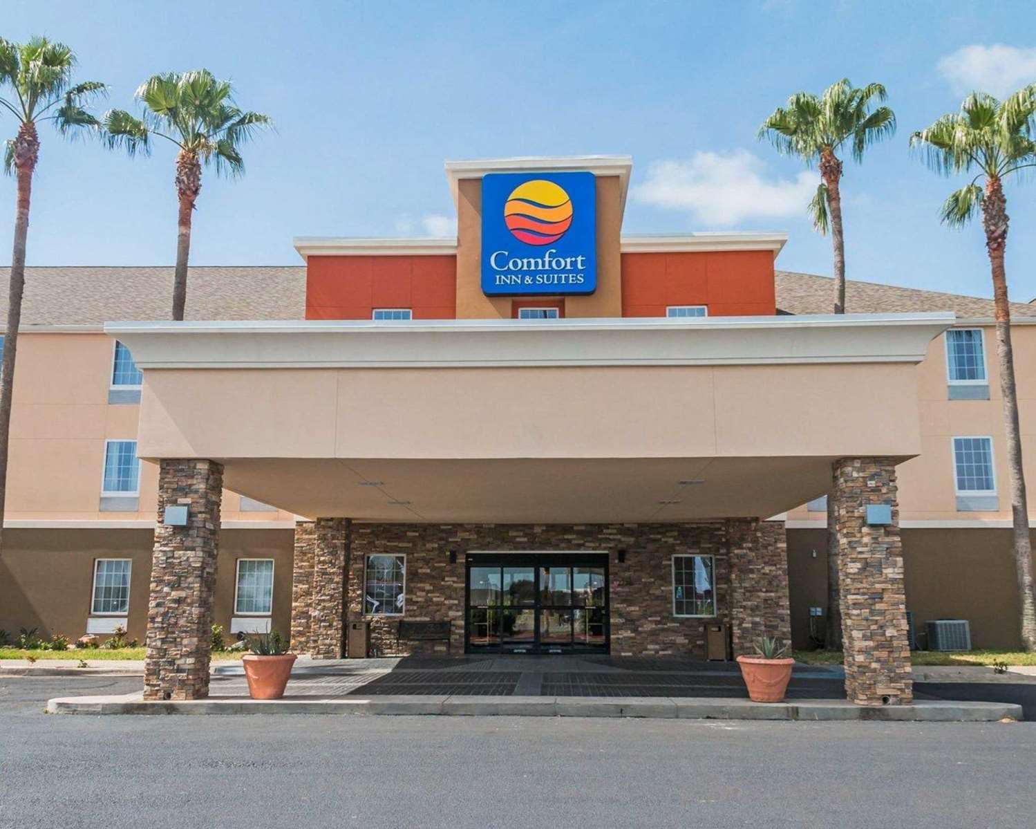 凯富套房酒店(Comfort Inn & Suites Pharr - McAllen) 图片3