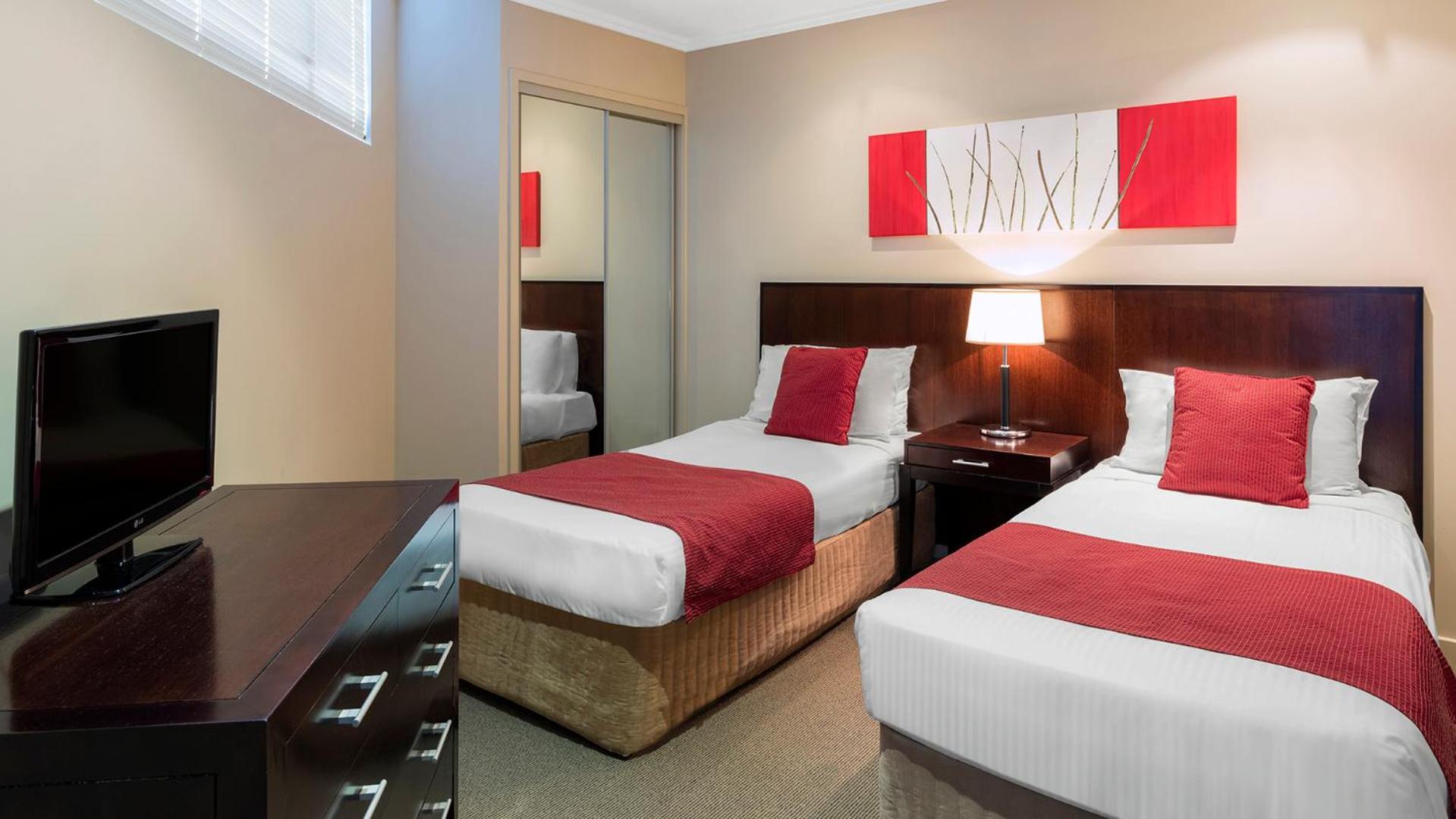 شقة بريميير بإطلالة على البحر بـ3 غرف نوم، Oaks Hervey Bay Resort and Spa 6/10
