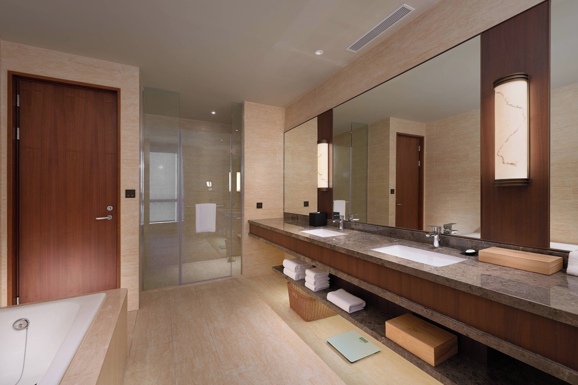 جناح جونيور بغرفة نوم واحدة، Courtyard by Marriott Taipei 3/5