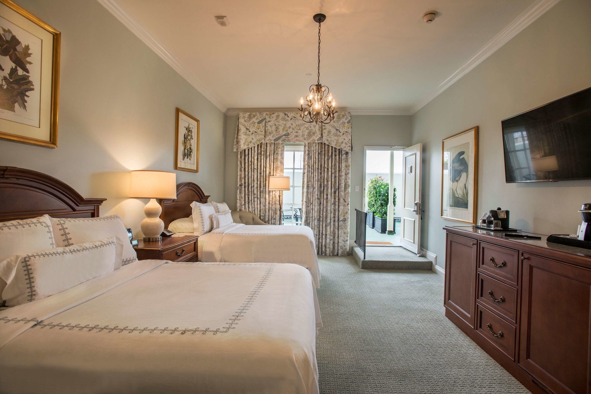 ROOM, DOUBLE BED, SUN DECK