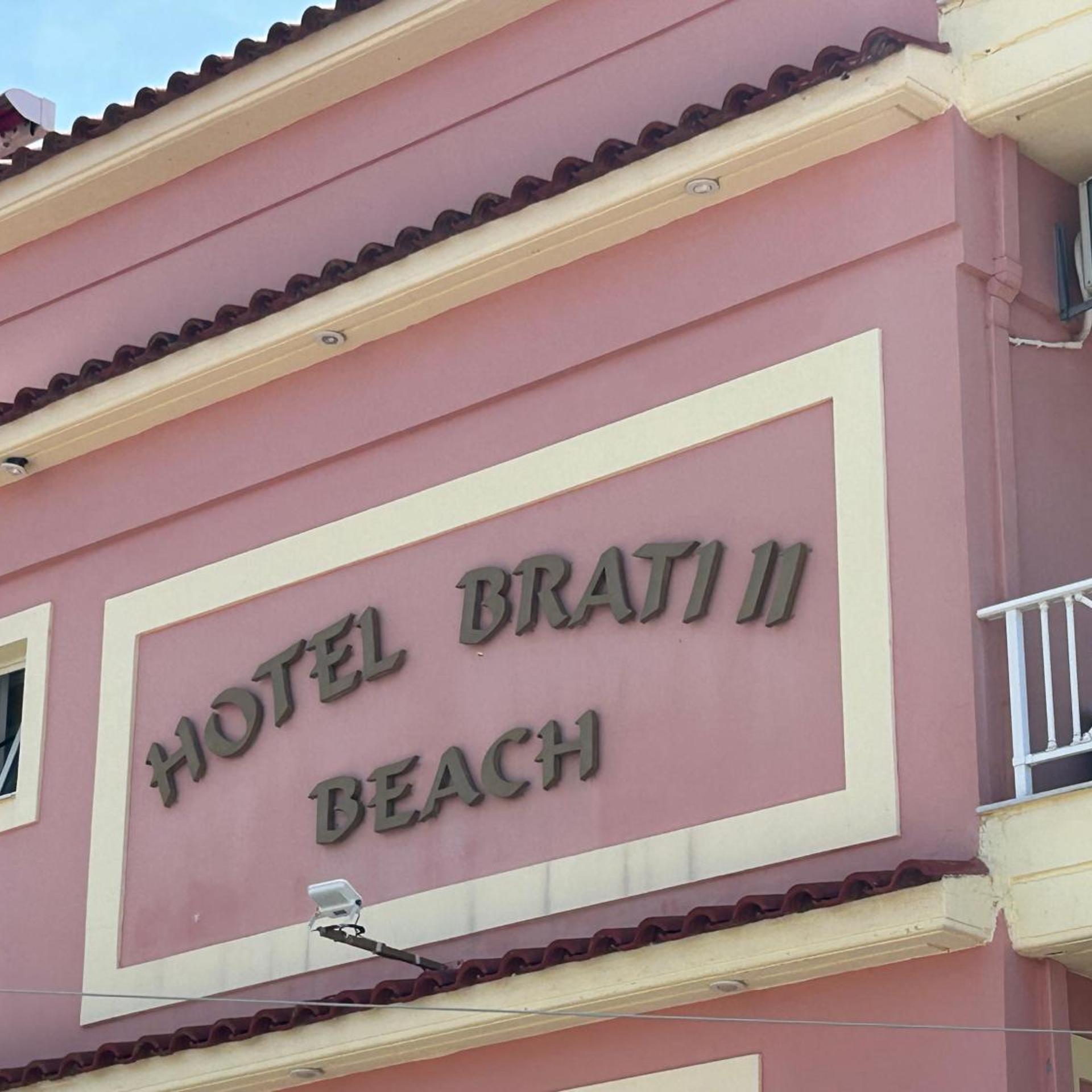 Brati Beach Hotel in Pineios