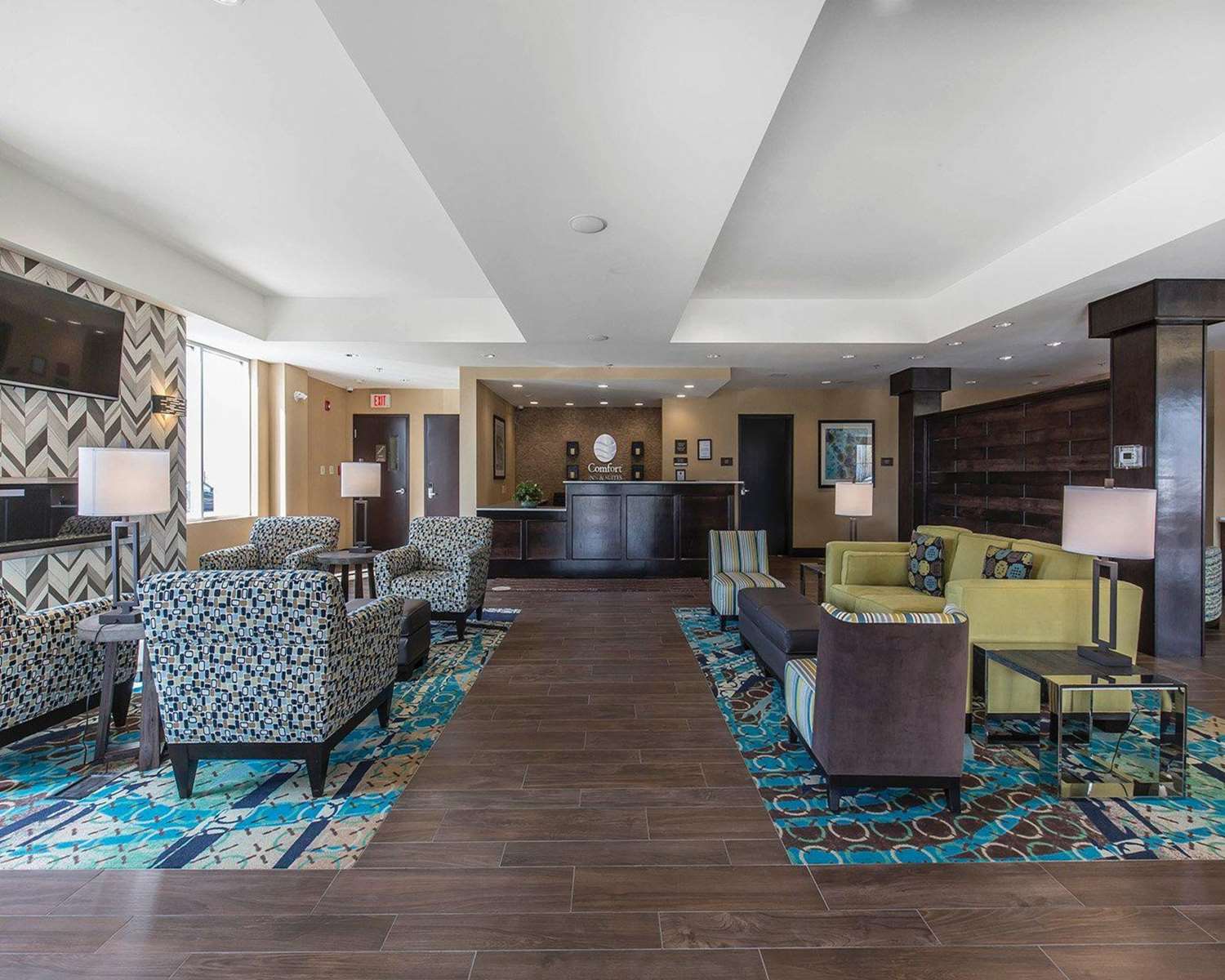 Comfort Inn & Suites Calgary Airport North 20/39