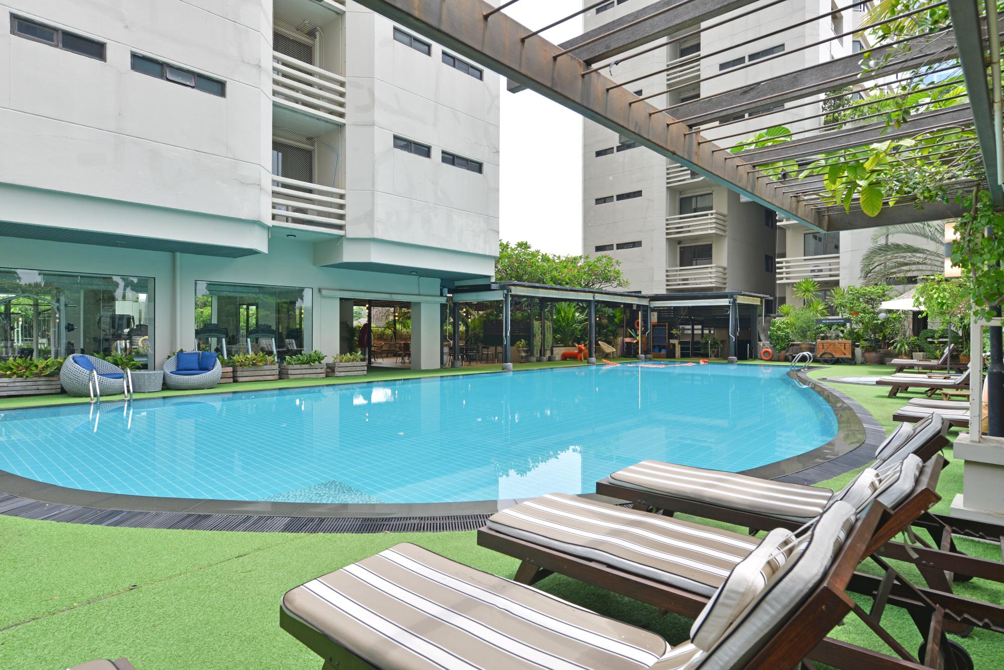 Abloom Exclusive Serviced Apartments in BANGKOK