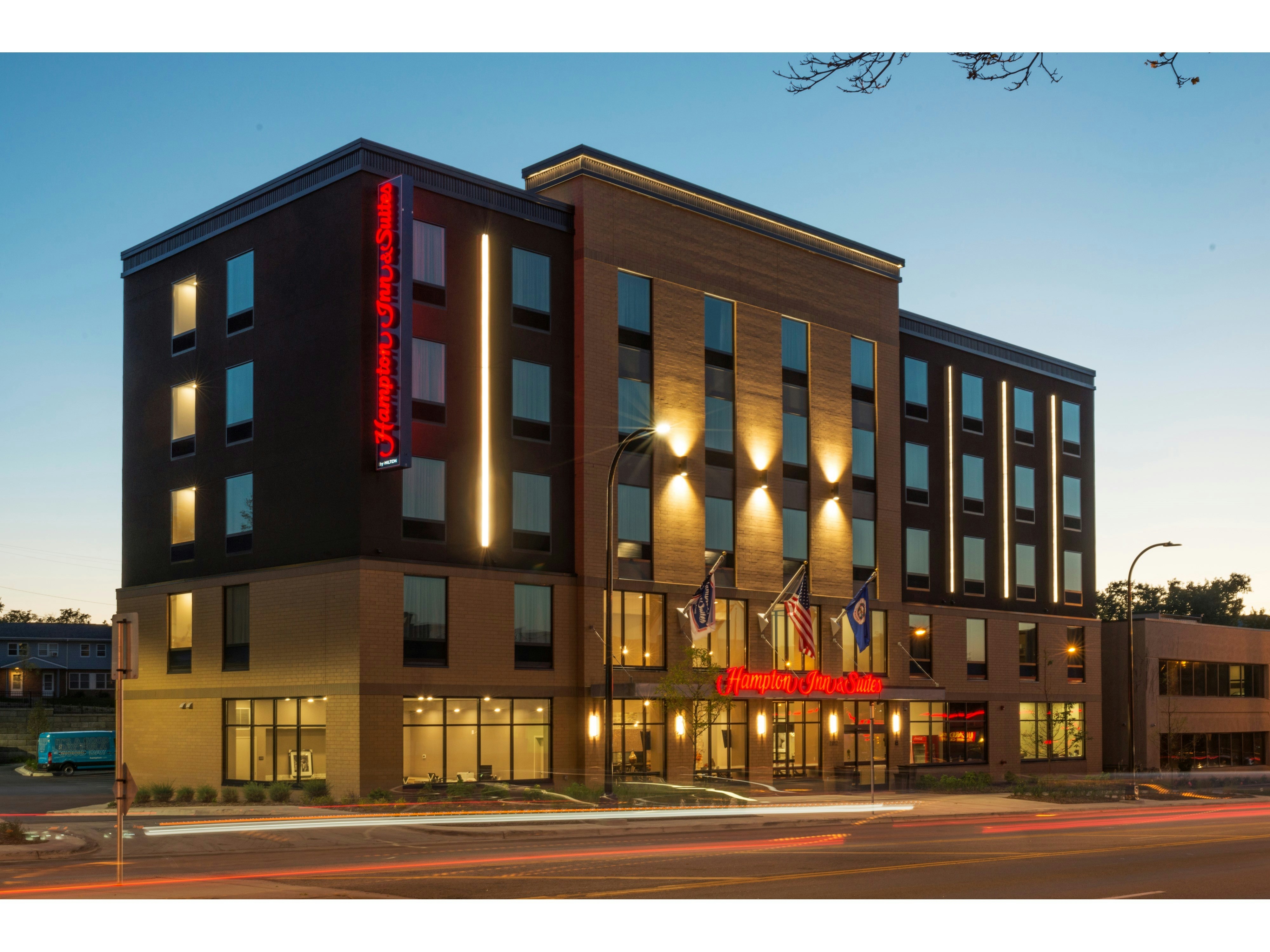 希尔顿欢朋套房酒店Minneapolis/University Area Mn(Hampton Inn & Suites Minneapolis/University Area Mn) 图片5