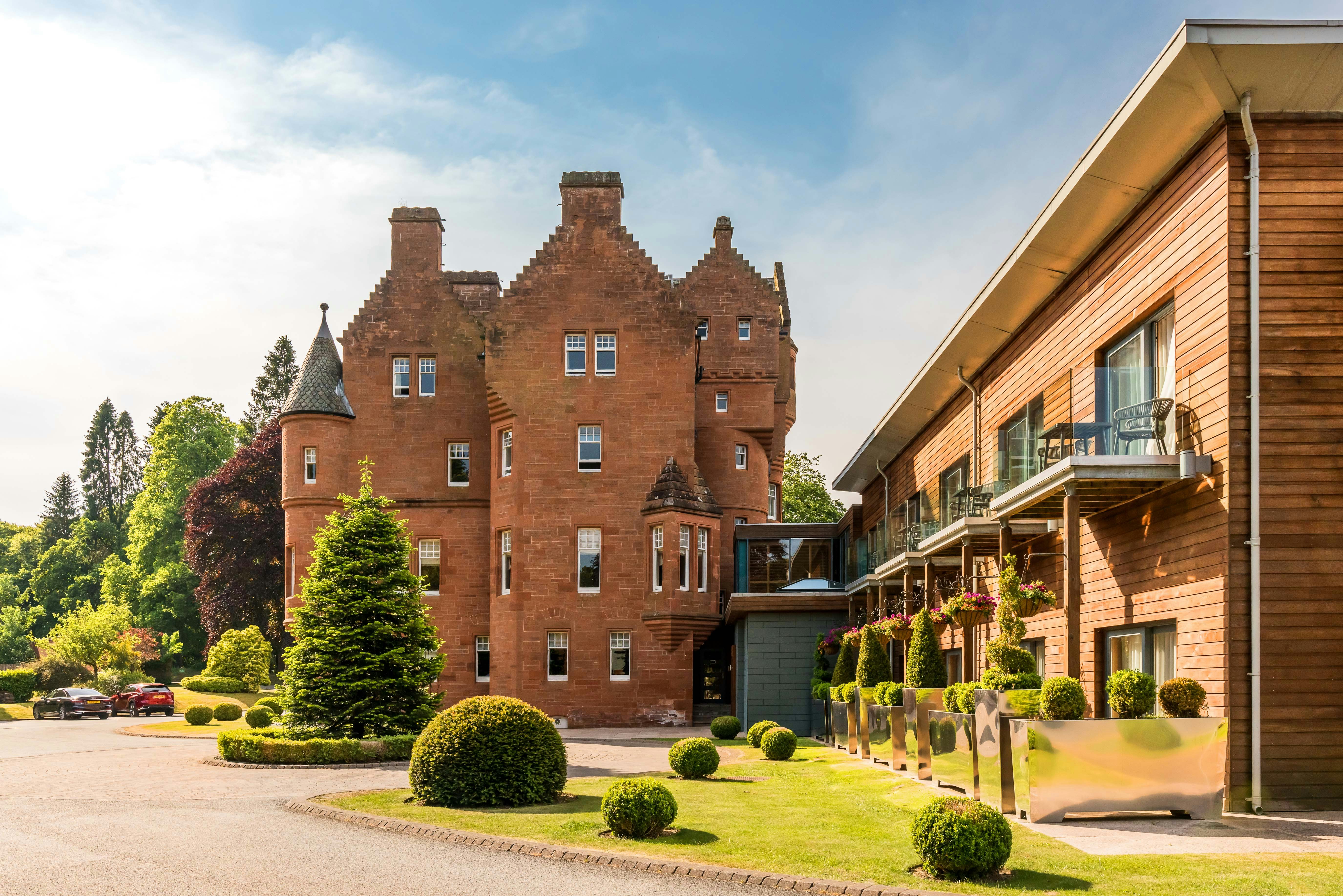 Fonab Castle Hotel in PITLOCHRY (PERTH AND KINROSS)
