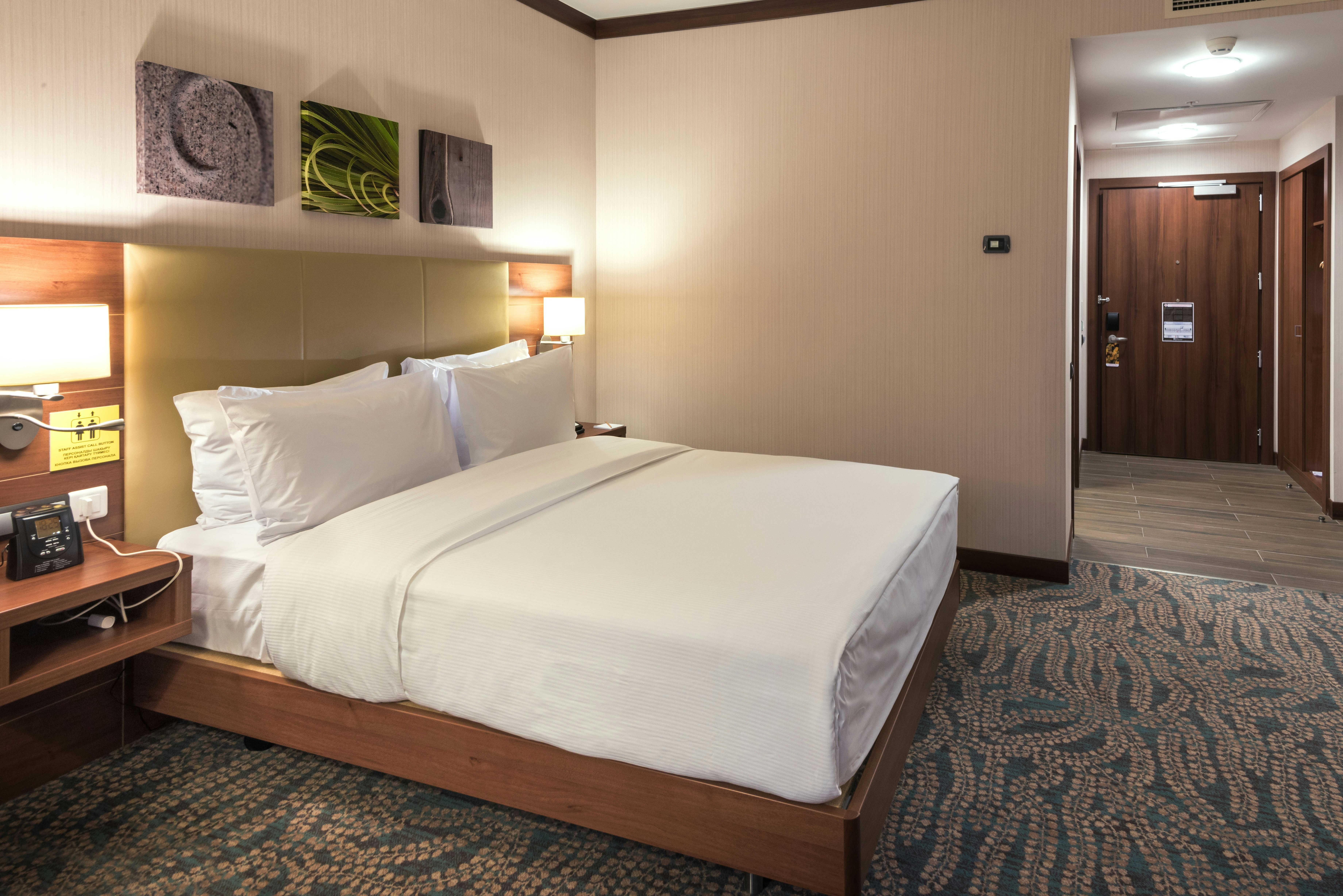 ROOM, QUEEN BED, ACCESSIBLE
