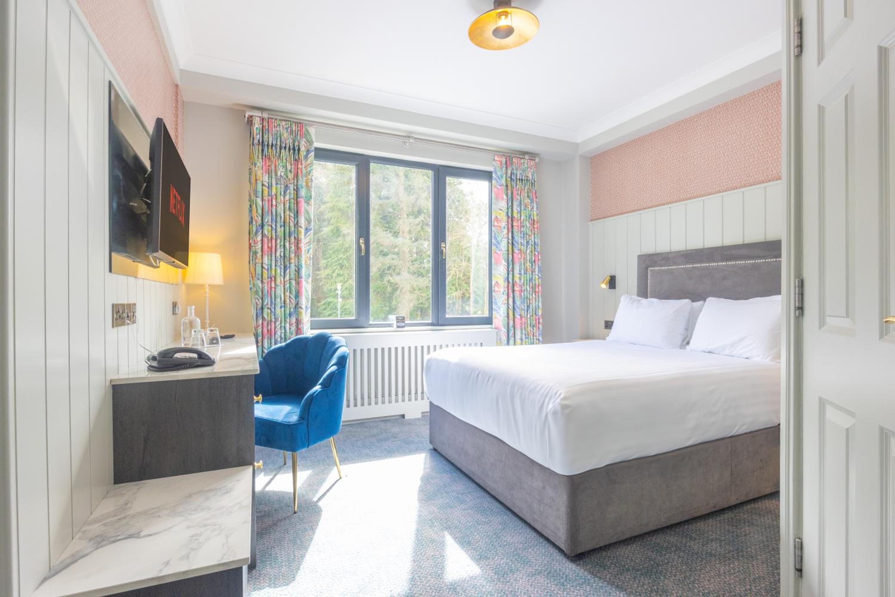 غرفة بسرير مزدوج أو سريرين منفصلين، Bloomfield House Hotel Mullingar 6/8