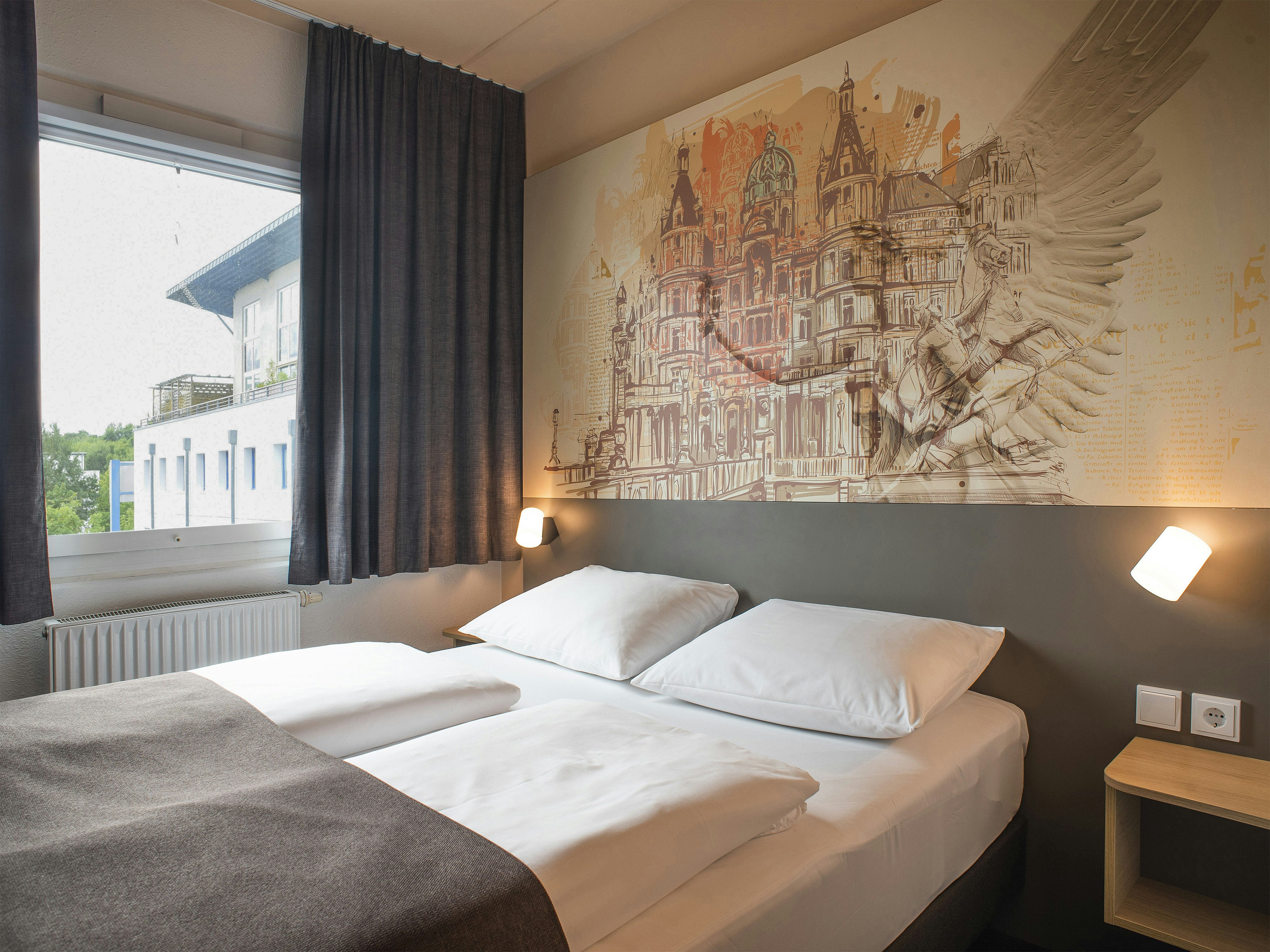 B&B HOTEL Schwerin Sued 7/24