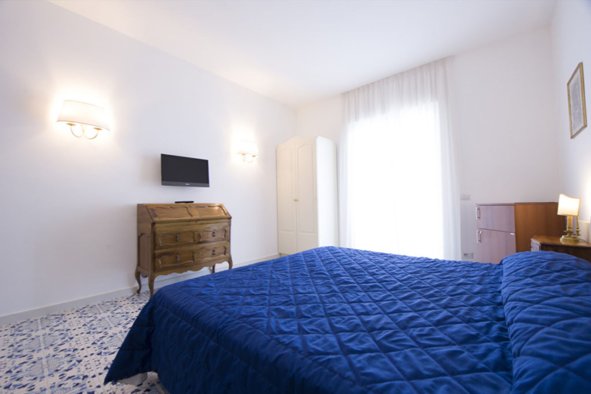 Superior, Double Bed, Sea View