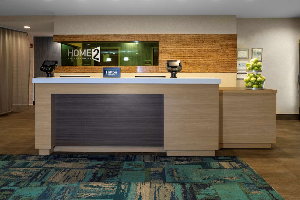 Lobby at Home2 Suites by Hilton Buford Mall of Georgia, BUFORD - GA