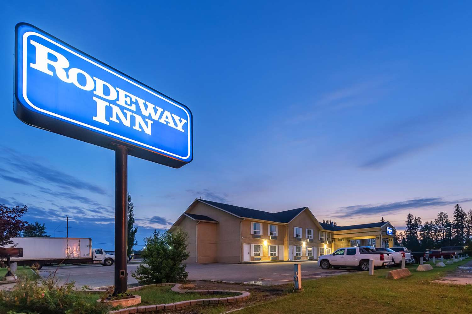 Rodeway Inn Edson AB 3/25