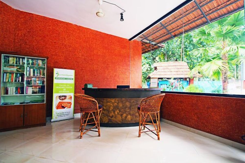 Lobby at Deshadan Cliff And Beach Resort Varkala, VARKALA
