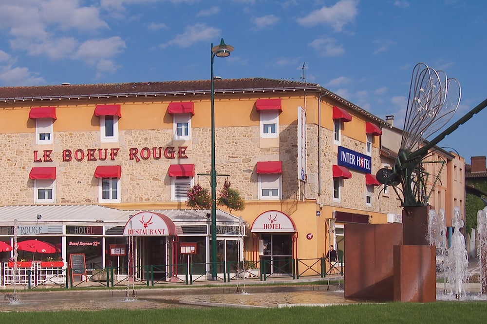 The Originals City, Hotel Le Boeuf Rouge, Saint-Junien 2/56