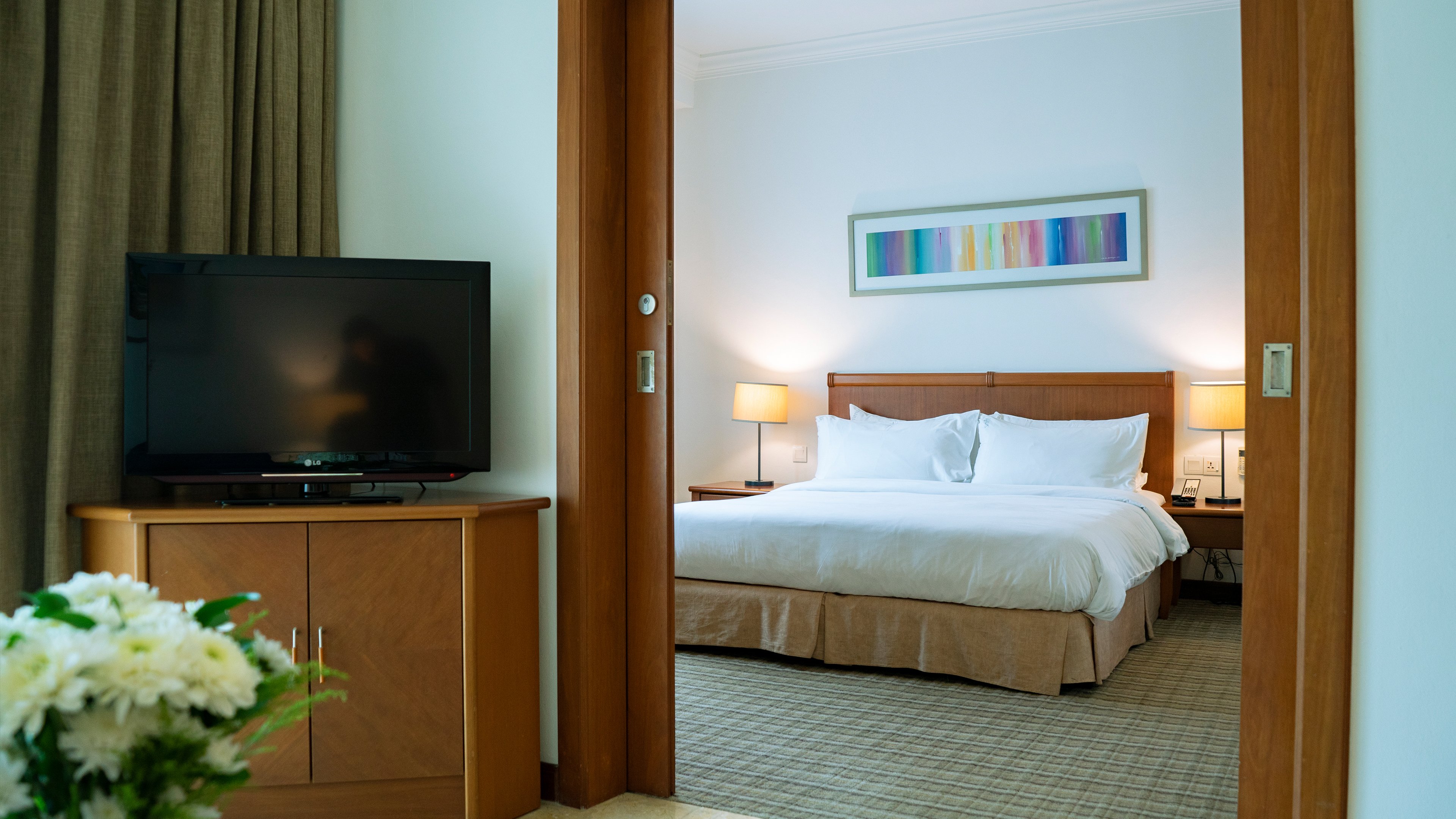 1 Bedroom, Suite, Queen Bed