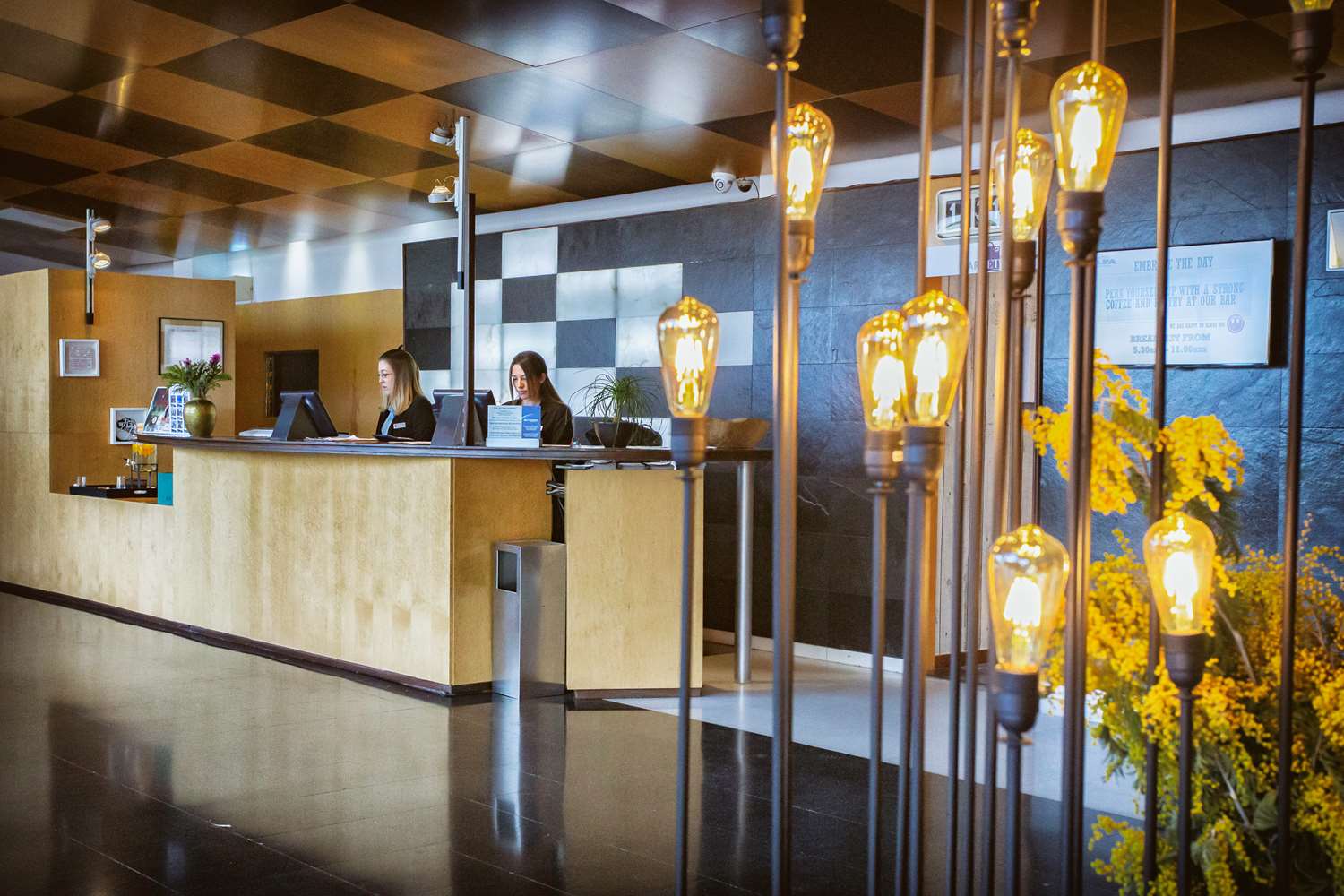 Lobby at Best Western Plus Hotel Alfa Aeropuerto, BARCELONA