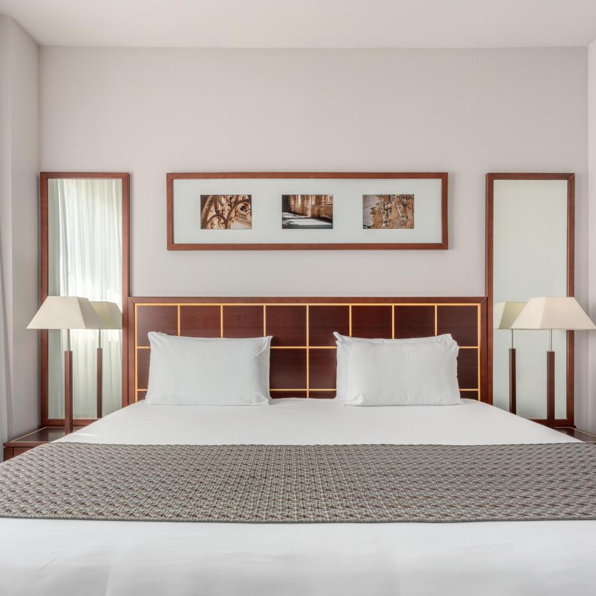 غرفة بسرير مزدوج أو سريرين منفصلين، Eurostars Toledo 4/10