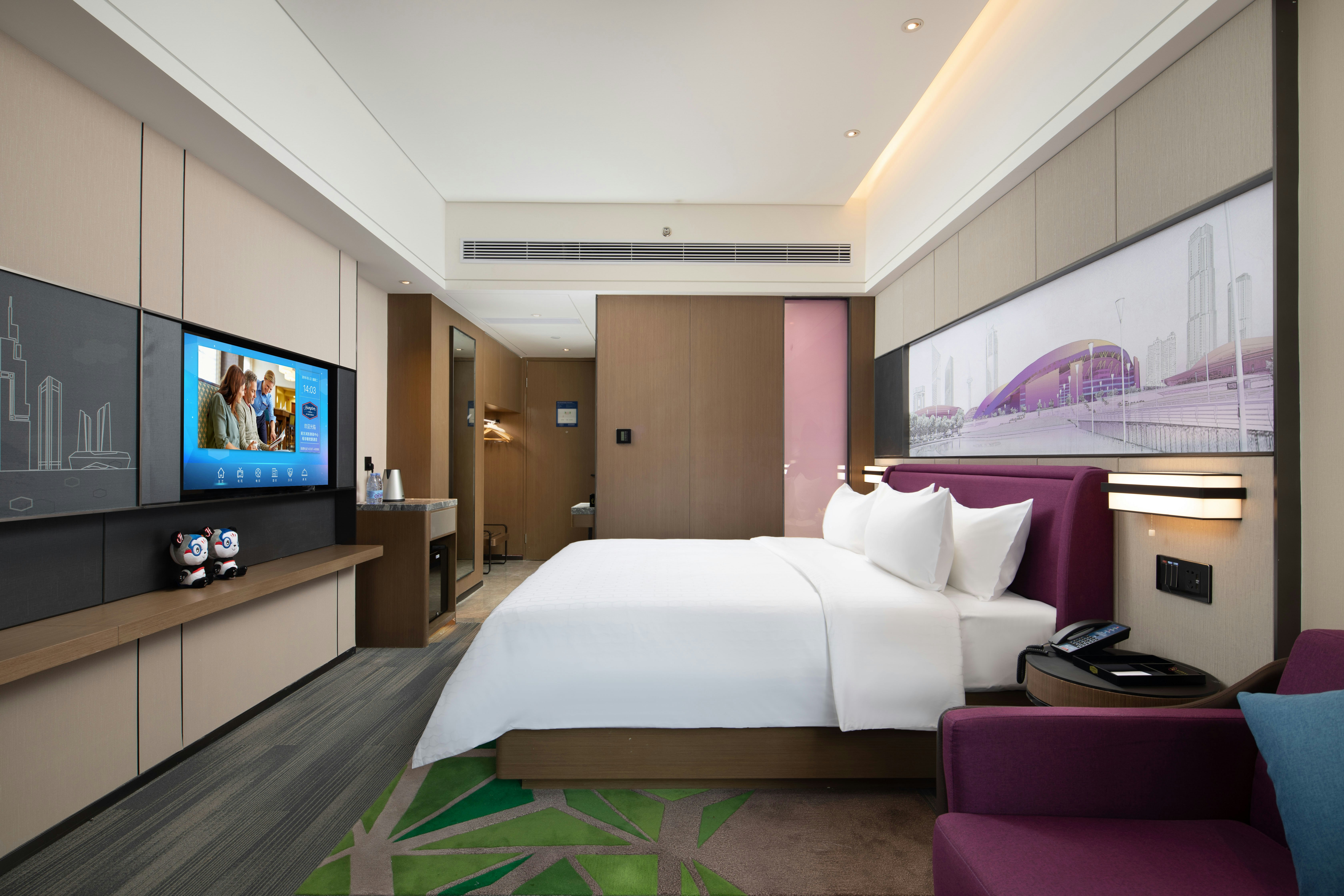 Hampton by Hilton, Hexi Olympic Sports Center, Nanjing 9/21