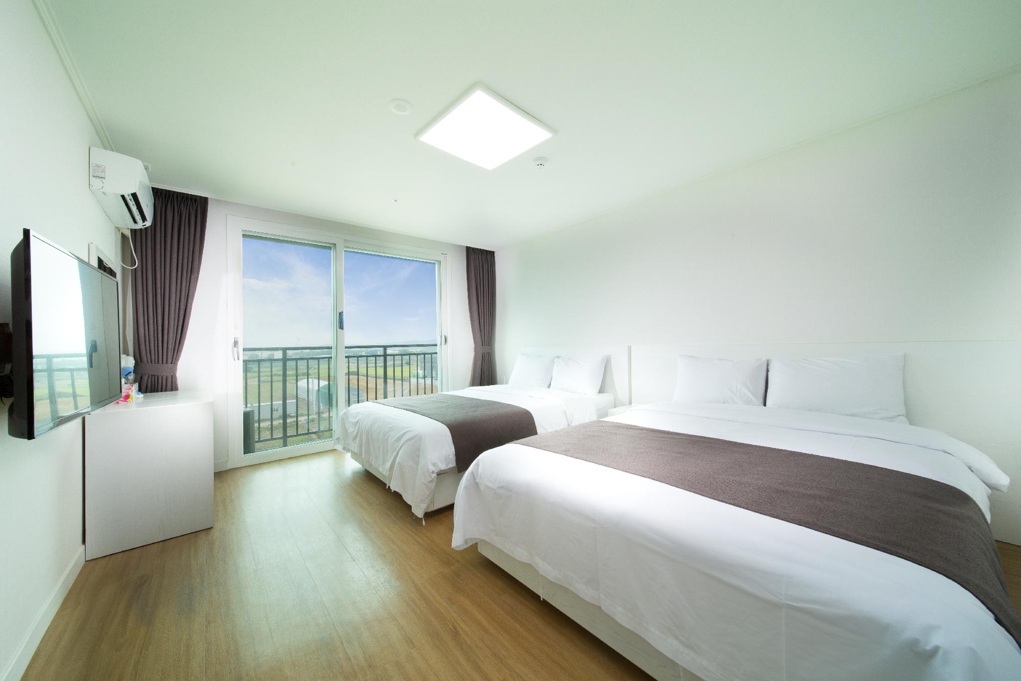Family, 2 Double Beds, 30 Pyeong, Annex