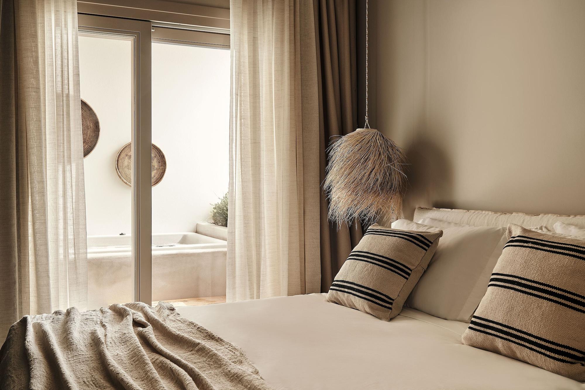 Delos, Suite, Sea View, Hot Tub، Amyth of Mykonos Agios Stefanos - Adults Only 2/3
