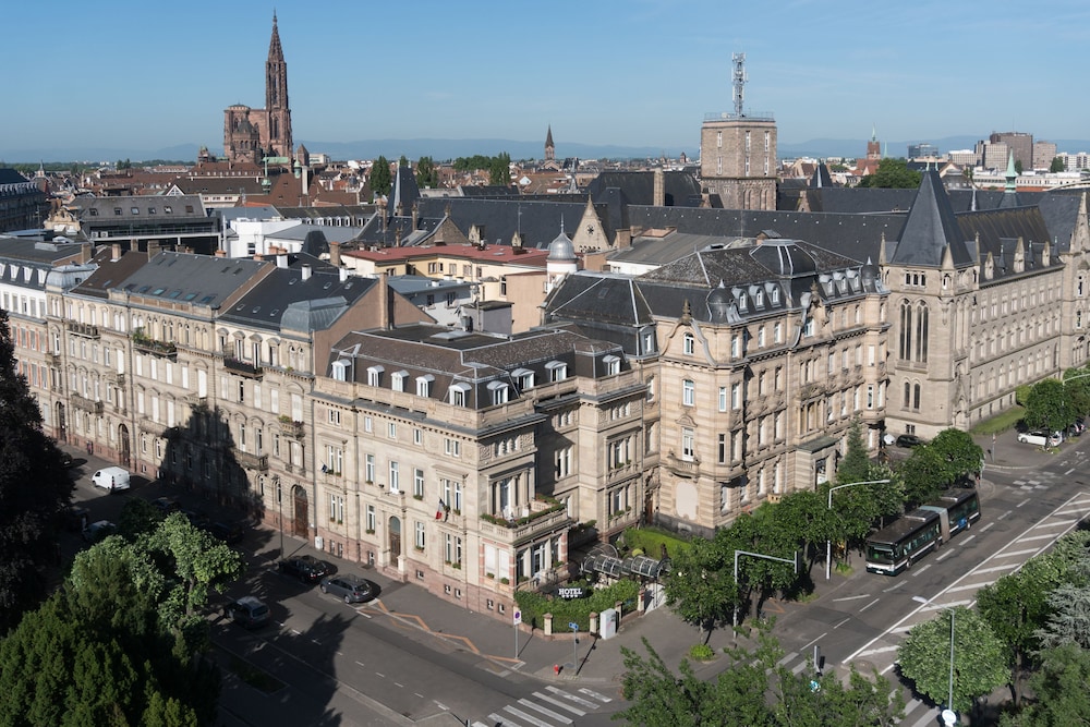 Hotel Regent Contades in STRASBOURG