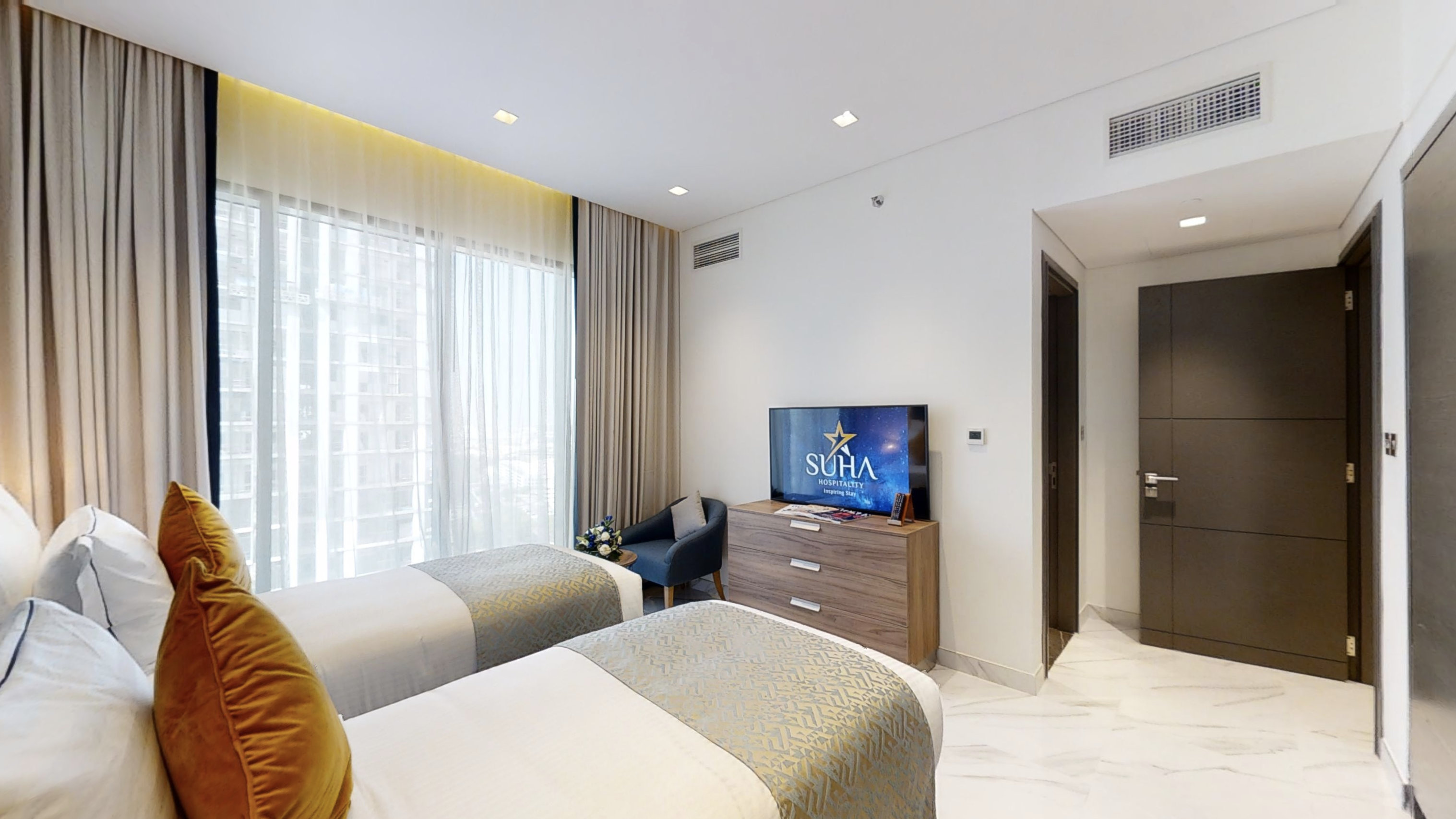 rooms