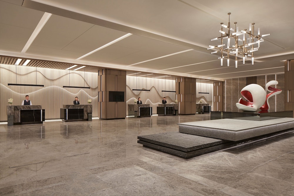 Lobby at Foshan Marriott Hotel, FOSHAN