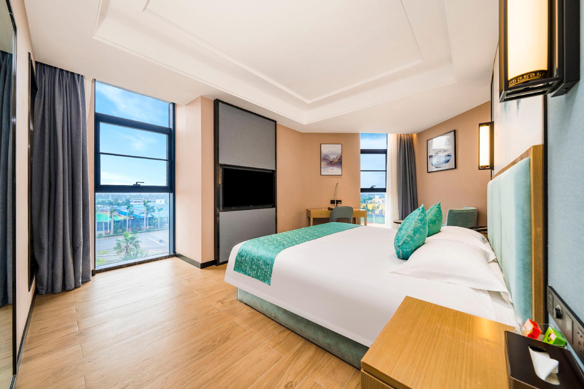 FEATURE, DOUBLE BED