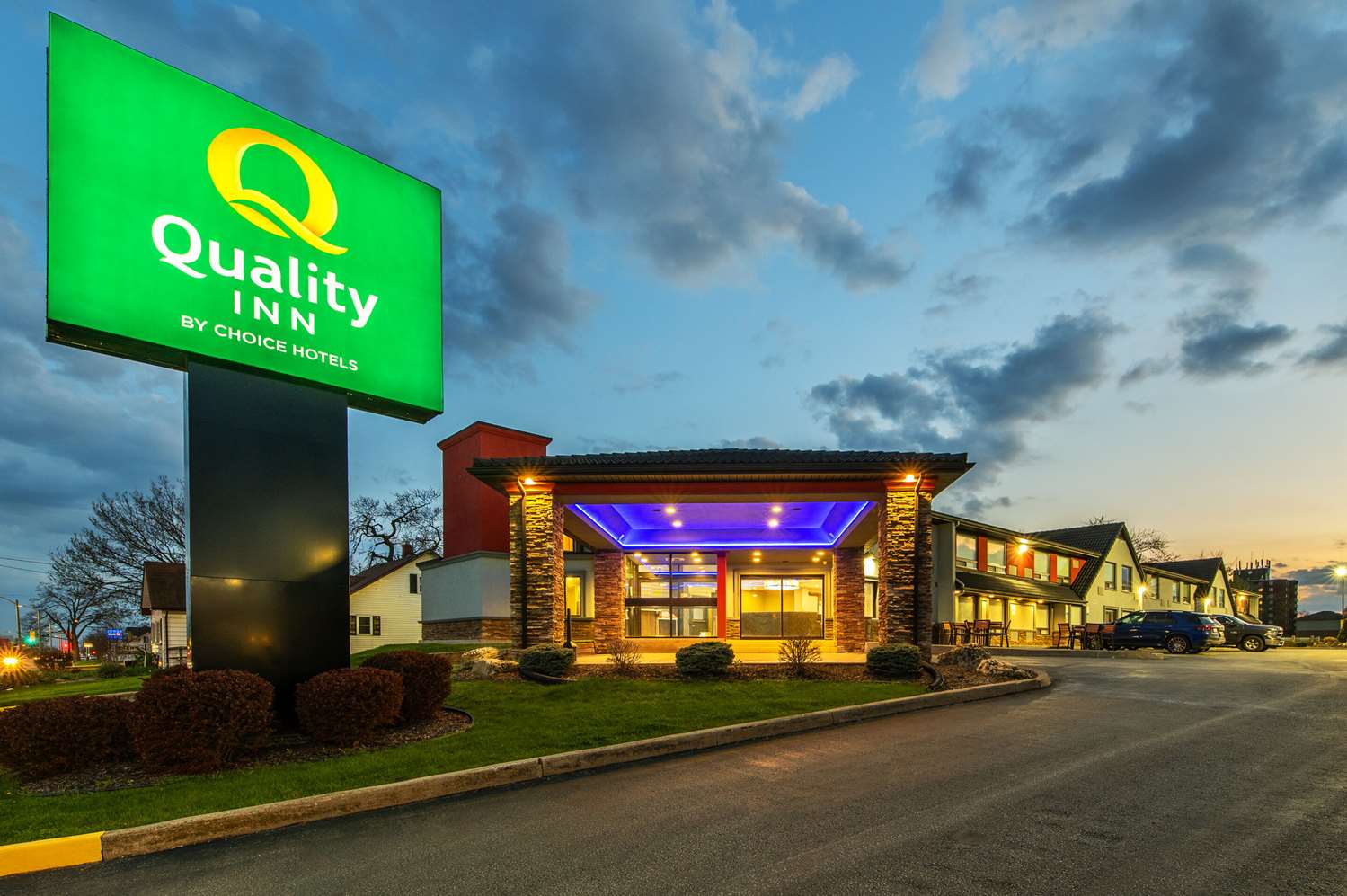 Quality Inn Leamington 2/9