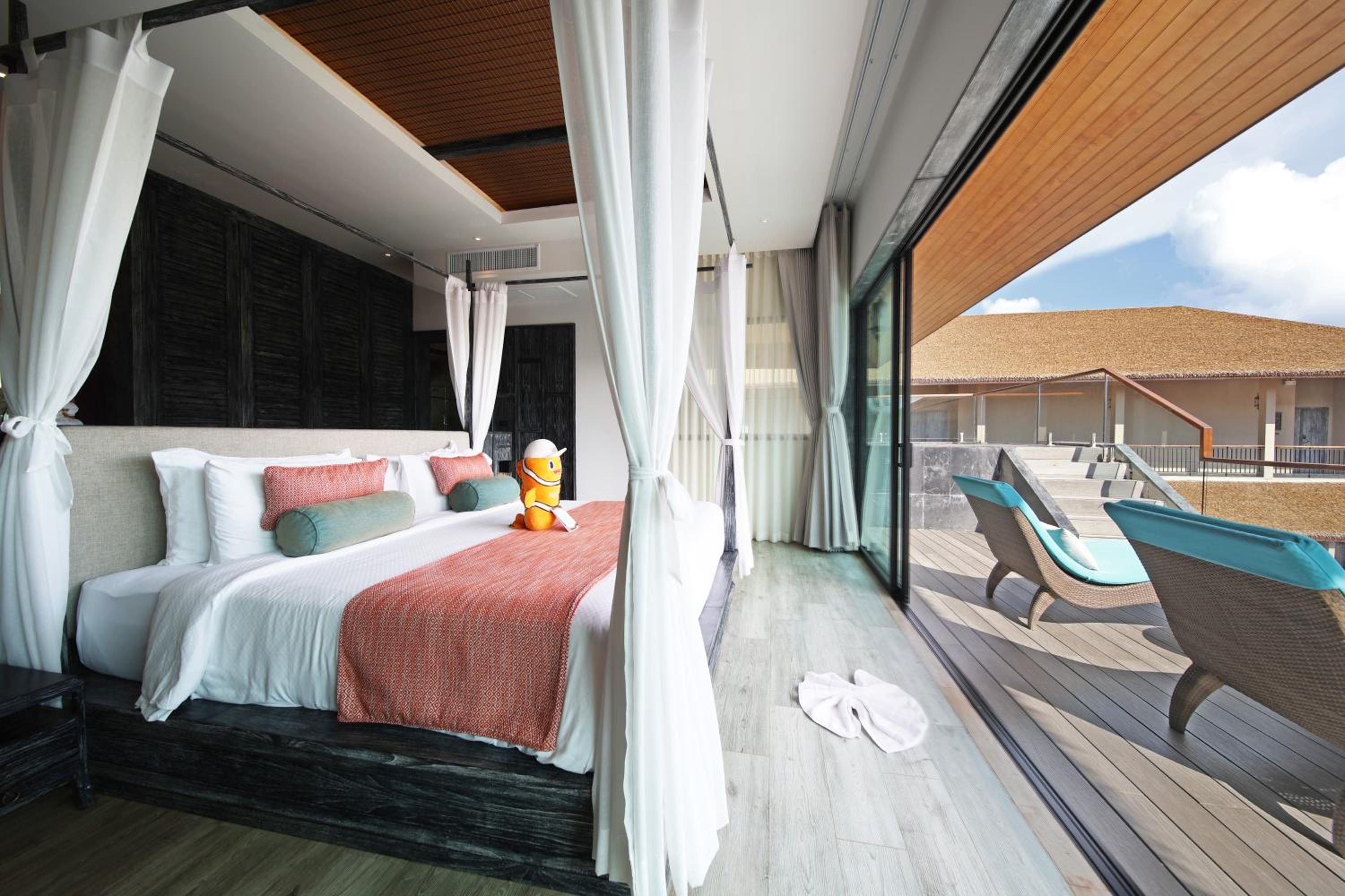 جناح عائلي بإطلالة على المسبح بجاكوزي، Ananya Lipe Resort 3/7