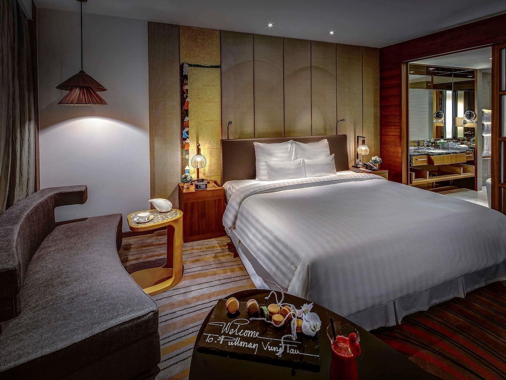 غرفة سوبيريور بسرير كينج بإطلالة على المدينة، Pullman Vung Tau 6/10