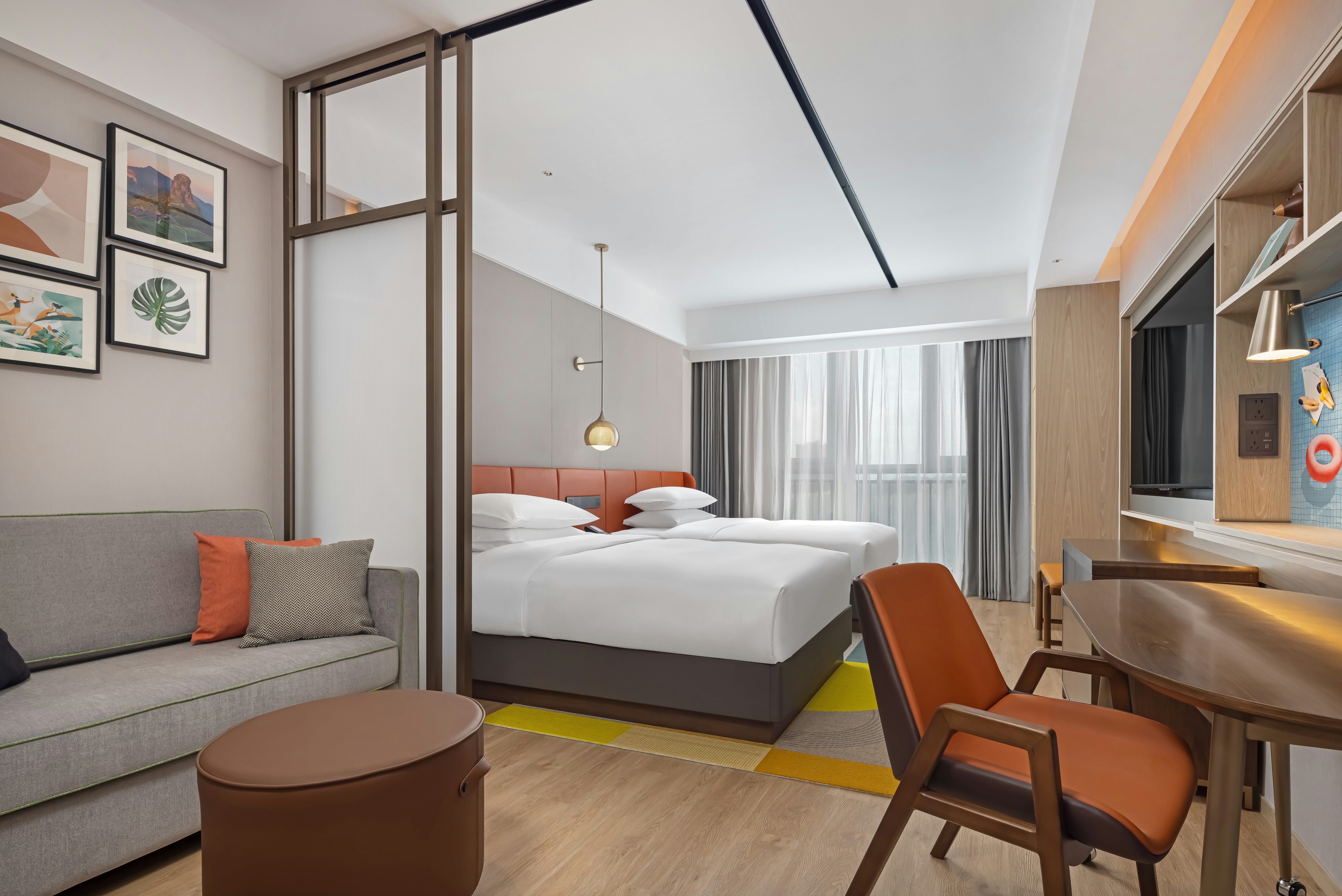 Home2 Suites by Hilton Guiyang Nanming Jiaxiu 15/60