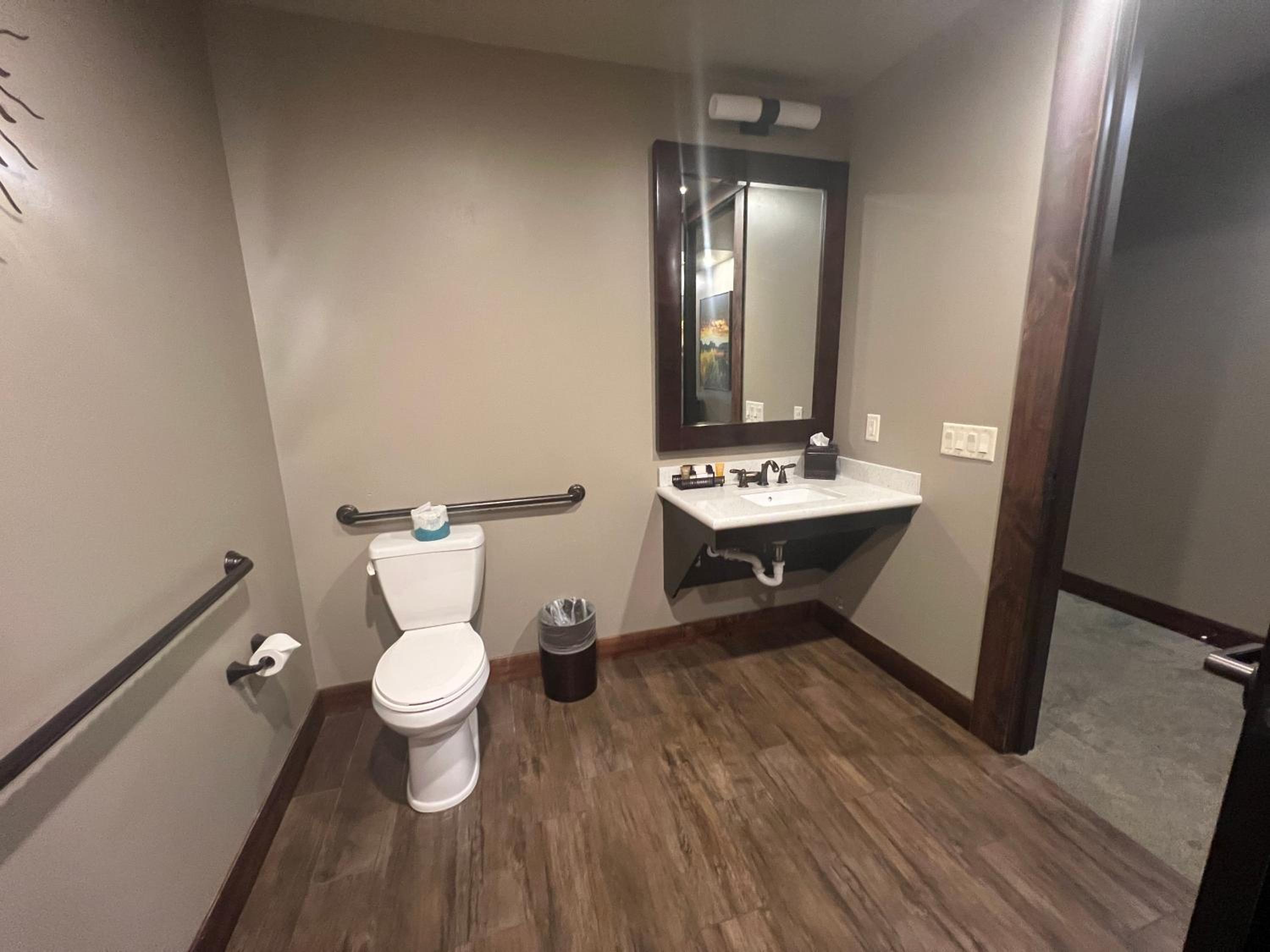 غرفة بسرير كينج لذوي الإعاقة، Desert Rose Resort & Cabins 5/7