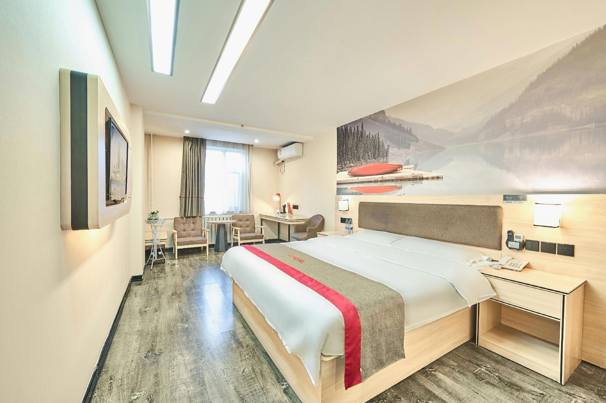 Thank Inn Hotel Gansu Lanzhou Xigu District Heshui Road 9/14