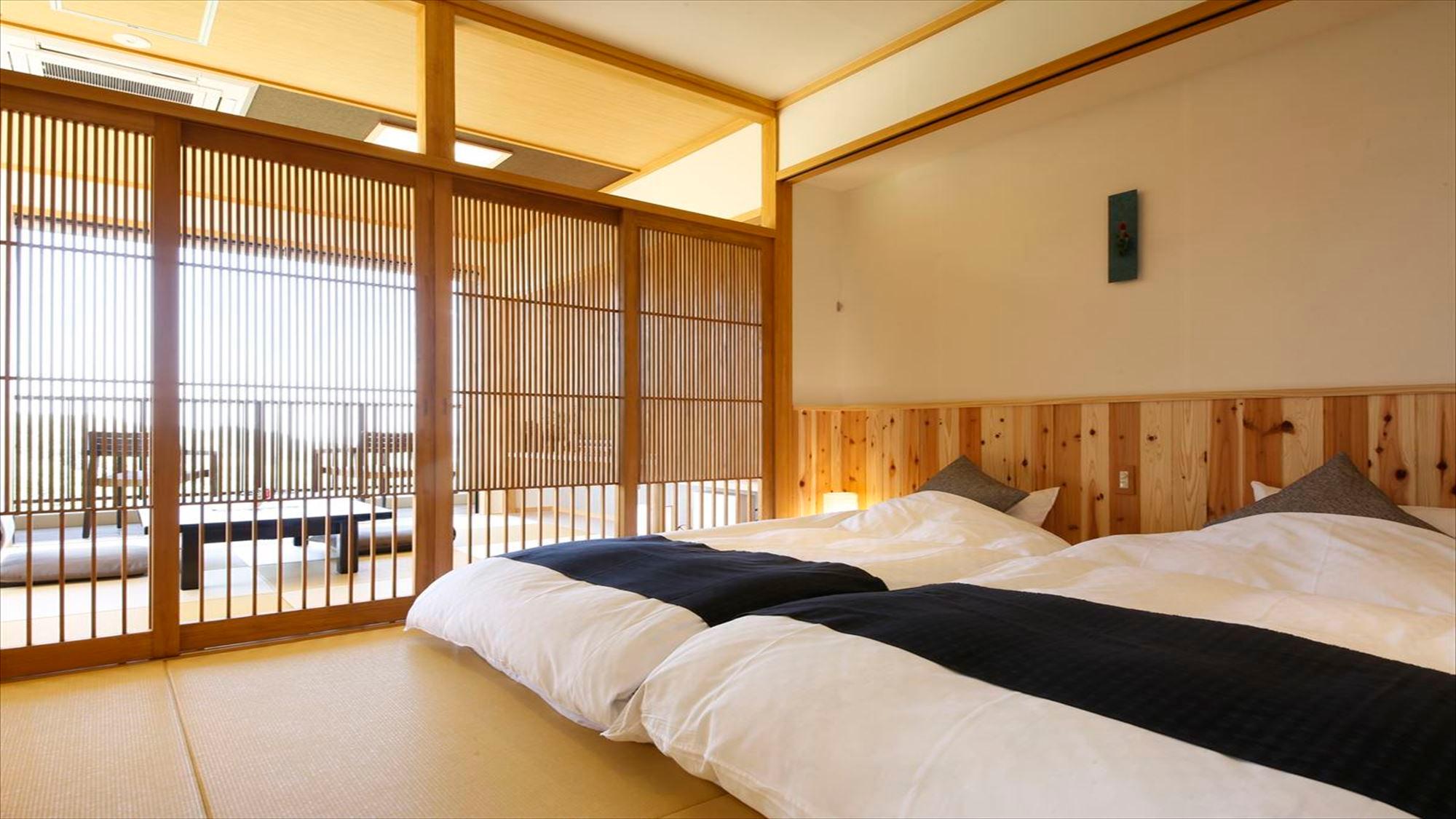Japanese, Panorama, Mountain View, Premium Floor, Corner