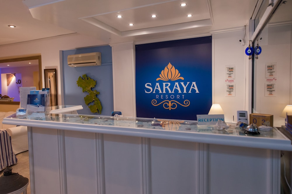 Lobby at Saraya Resort, LEROS