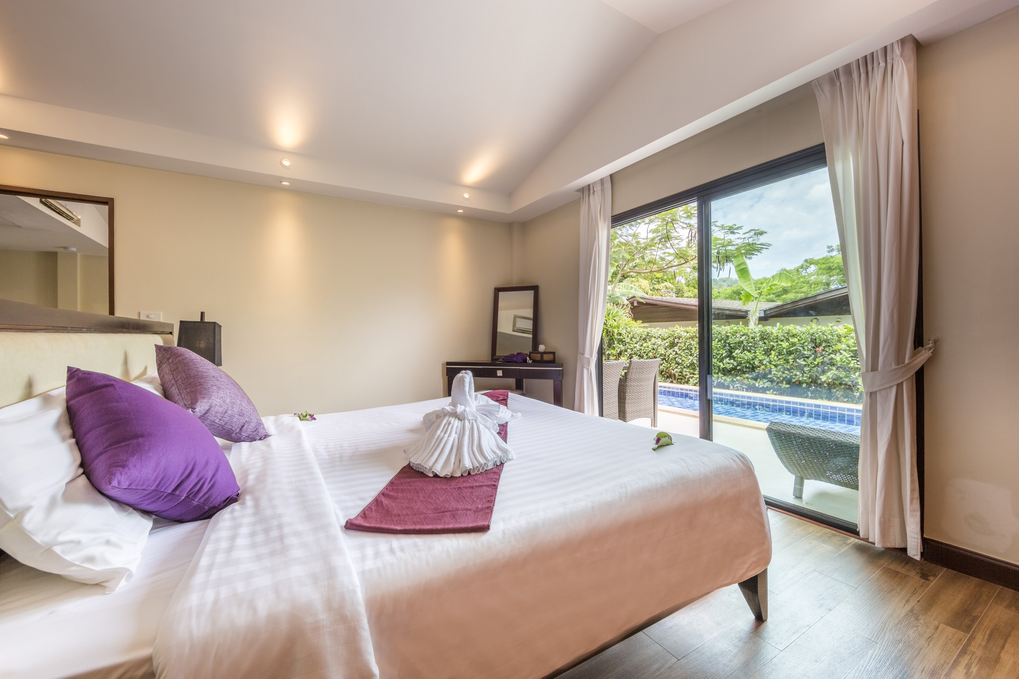 2 Bedroom Garden View Pool Villa