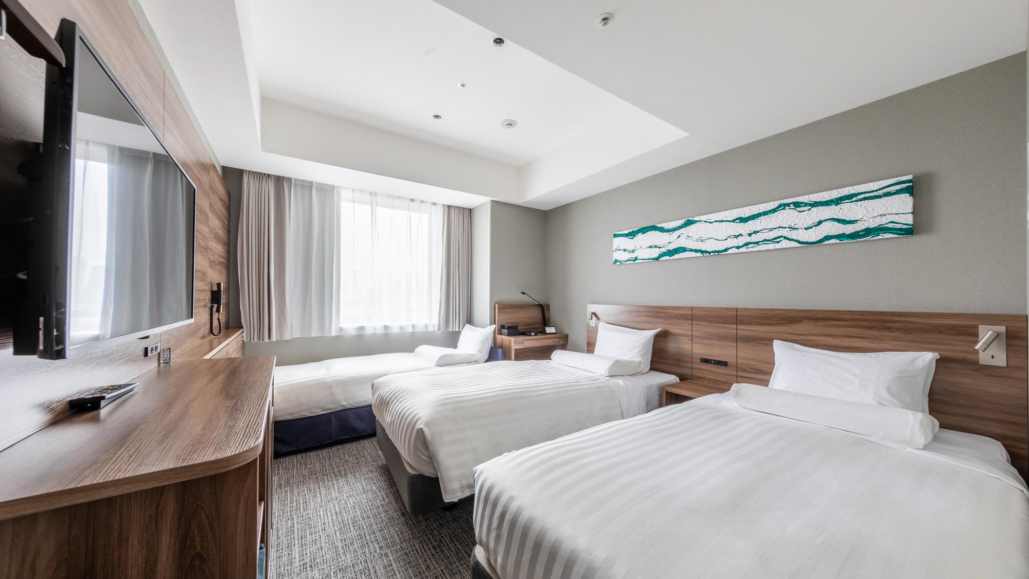 Deluxe, Twin Beds, Sofa, Corner