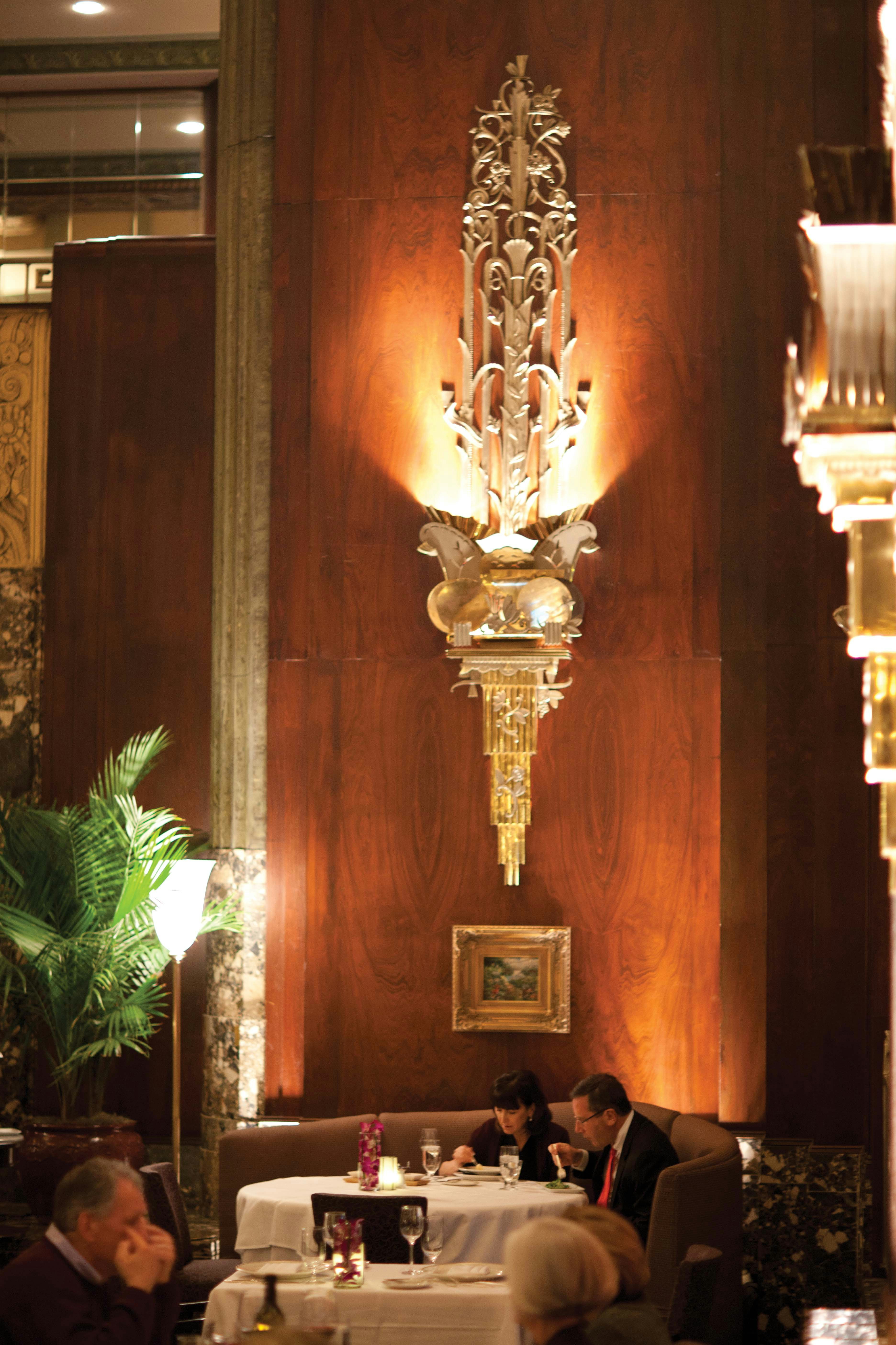 Lobby at Hilton Cincinnati Netherland Plaza, CINCINNATI - OH