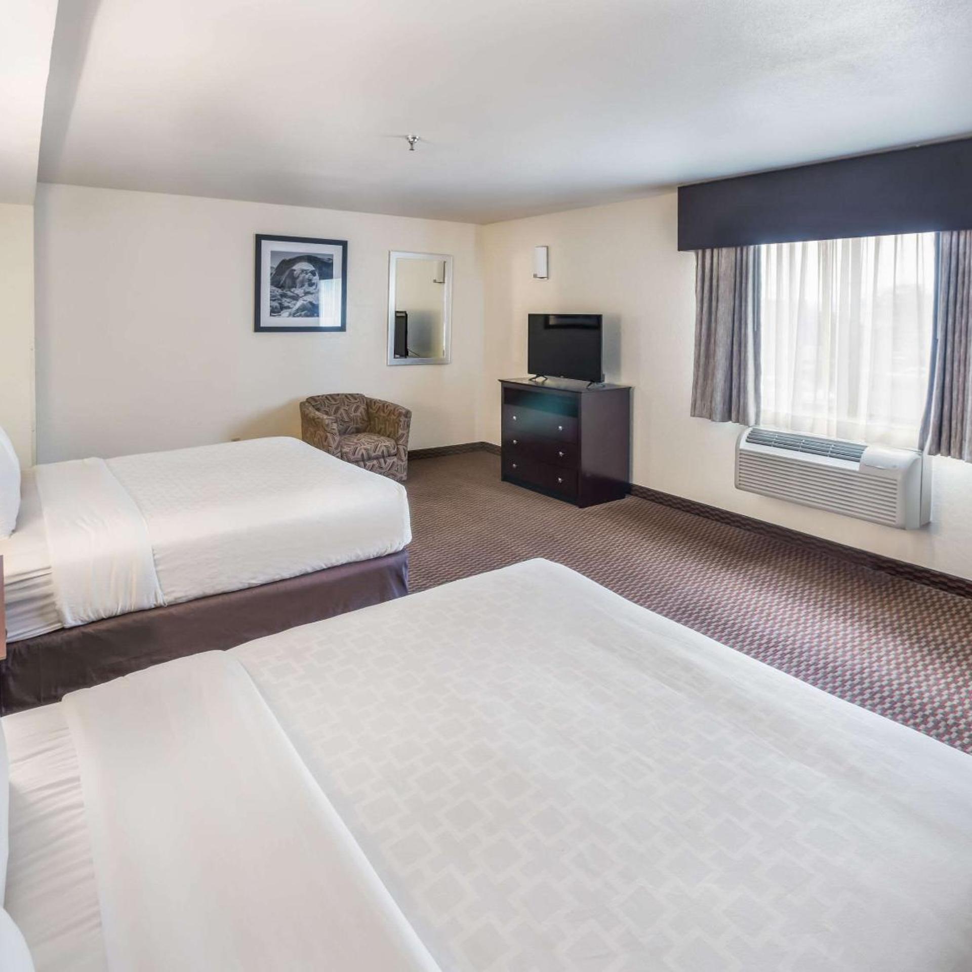 Efficiency, Suite, 2 Queen Beds, Sofa