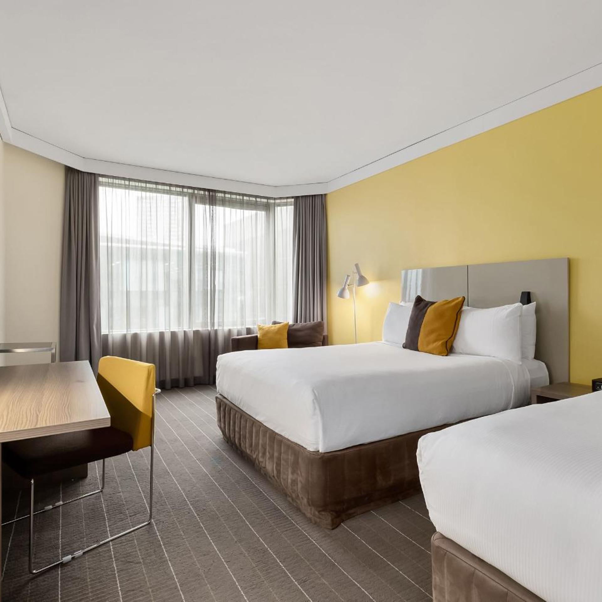 Standard, Twin Beds, King Bed