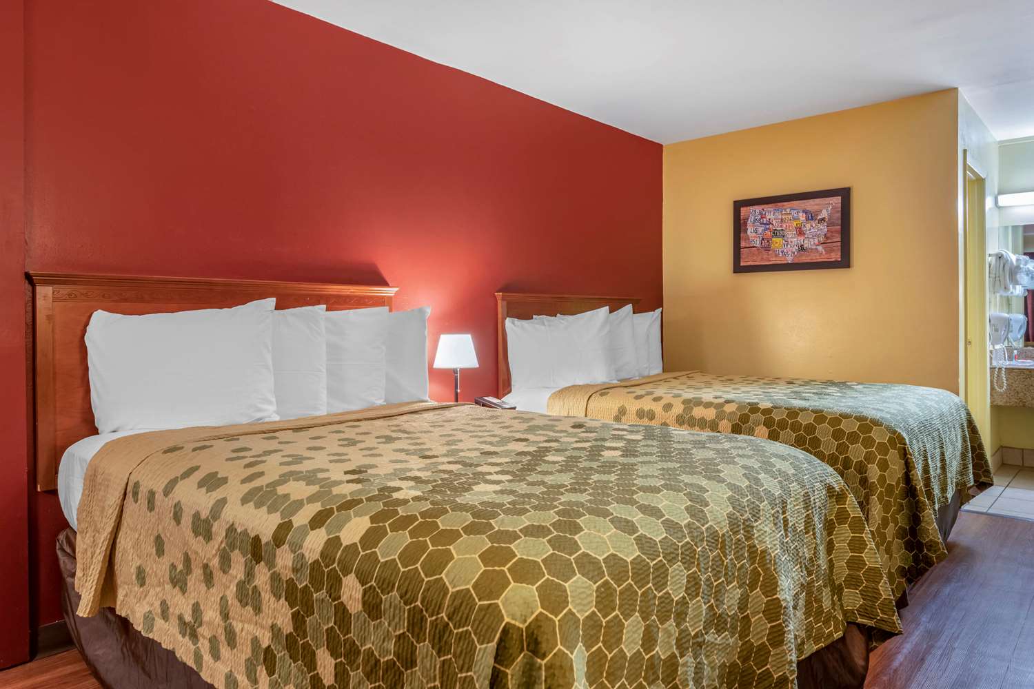 ROOM, 2 DOUBLE BEDS, ACCESSIBLE