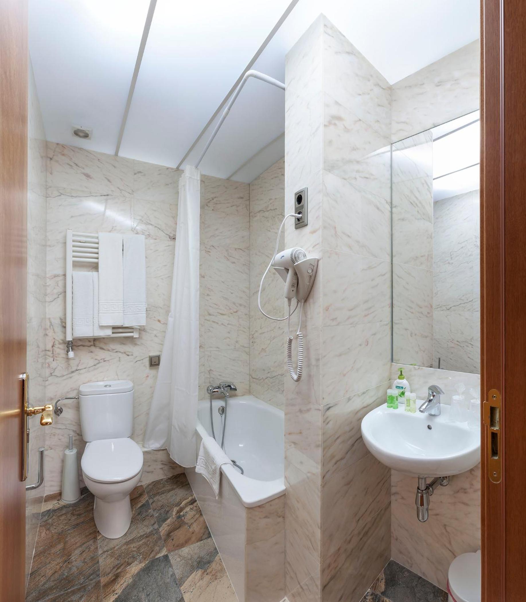 غرفة بسرير مزدوج، Alba Hotel 10/10