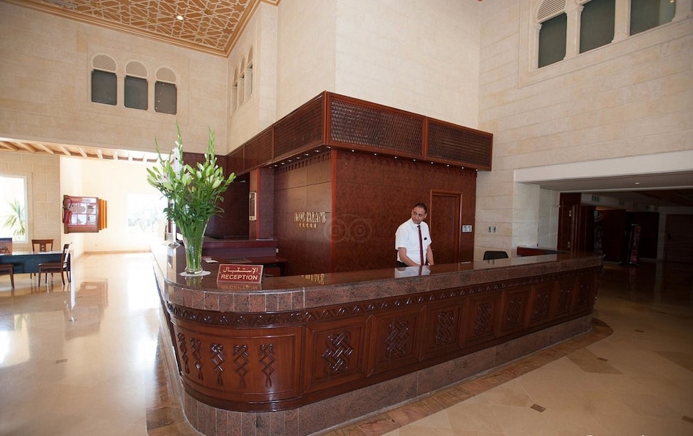 Lobby at Nour Palace, MAHDIA