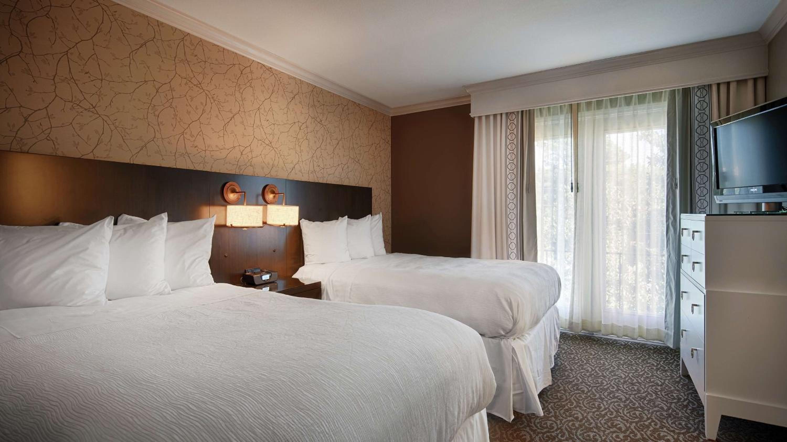 ROOM, 2 DOUBLE BEDS, ACCESSIBLE