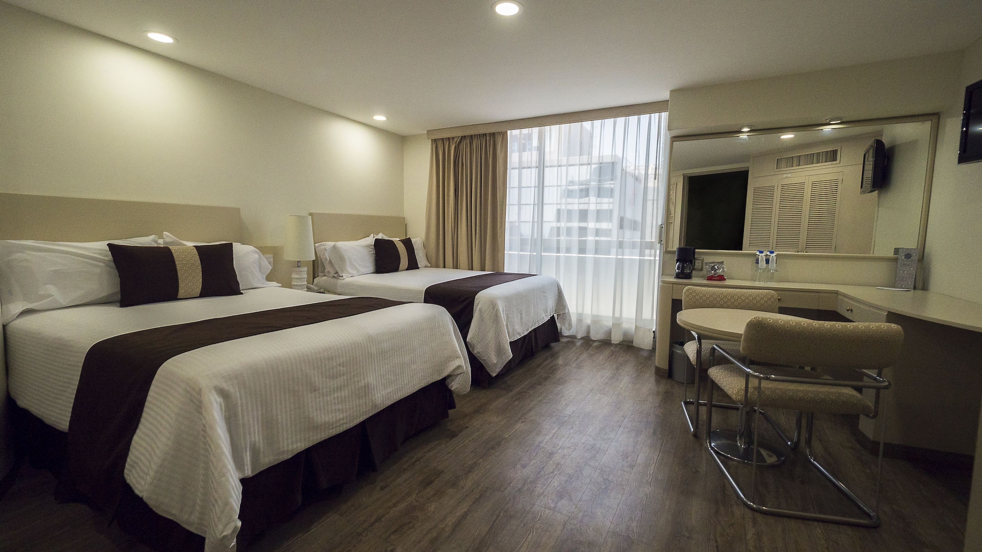rooms