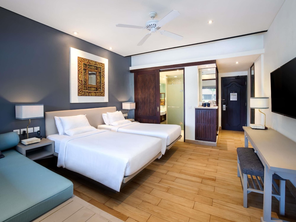 Family, King Bed, Bunk Bed, Garden Wing، Novotel Bali Benoa 4/10